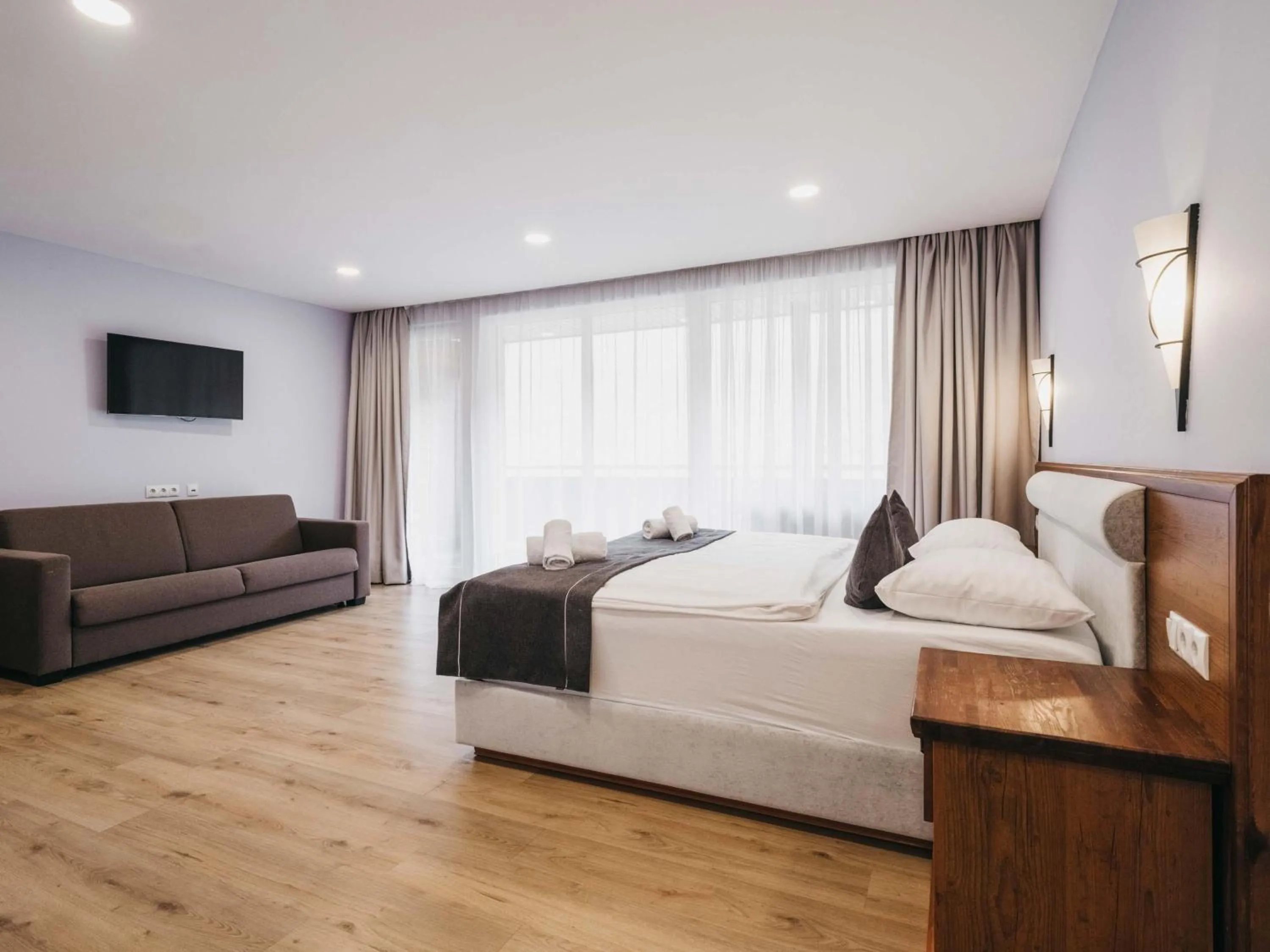 Photo of the whole room, Bed in Hotel Victoriya