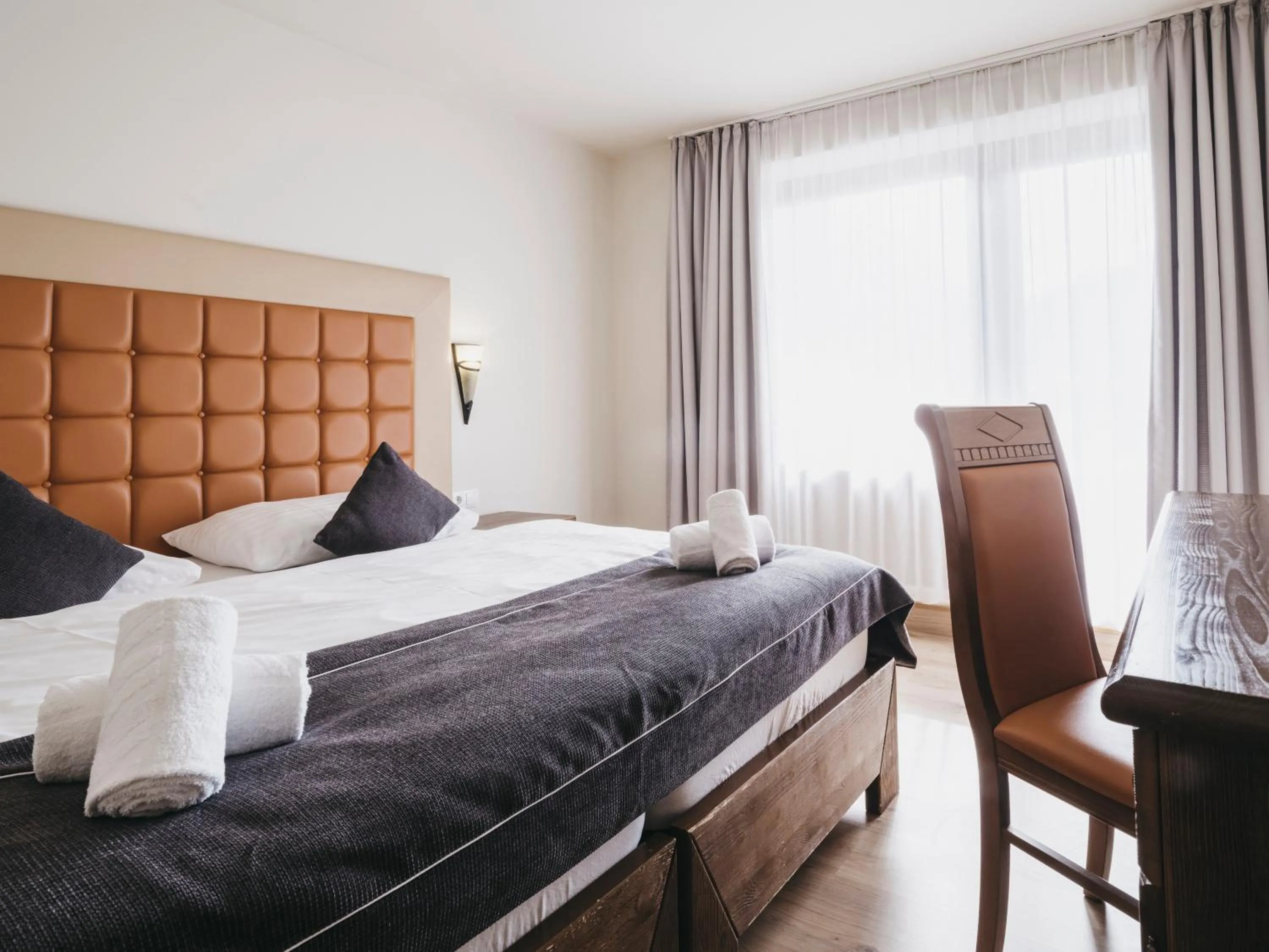 Bed in Hotel Victoria by VAYA