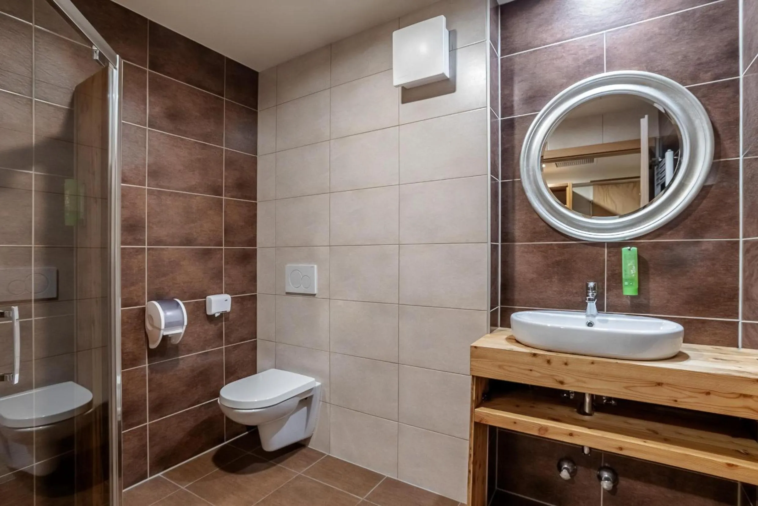 Bathroom in Hotel Victoriya