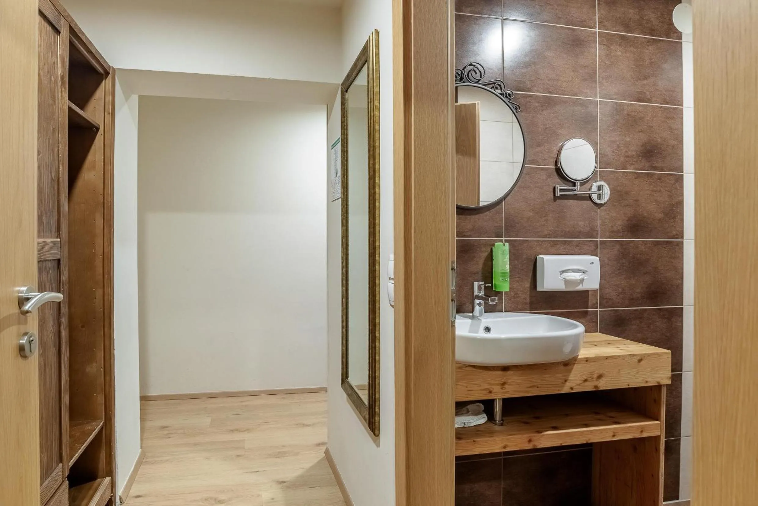 Bathroom in Hotel Victoriya