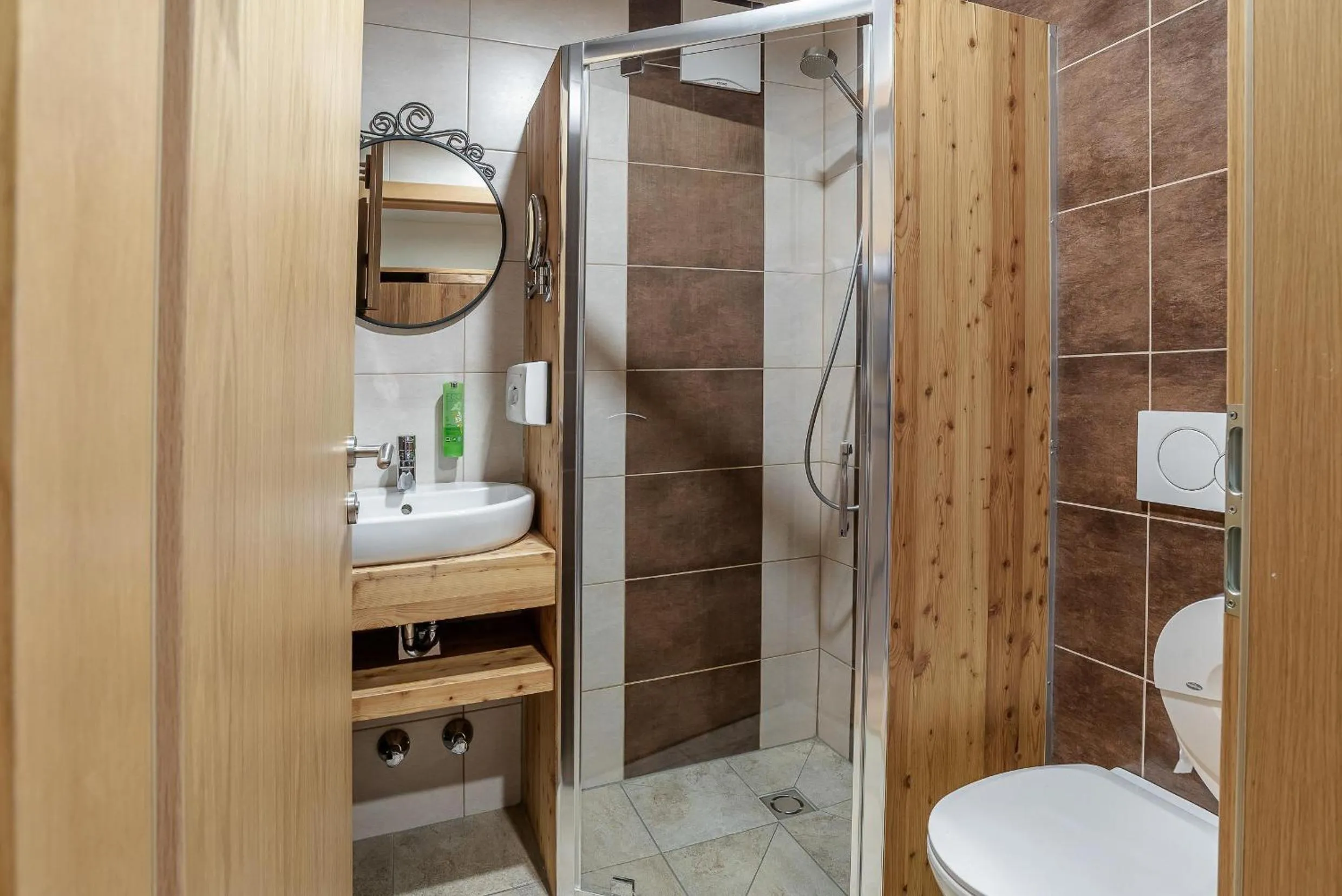 Bathroom in Hotel Victoriya