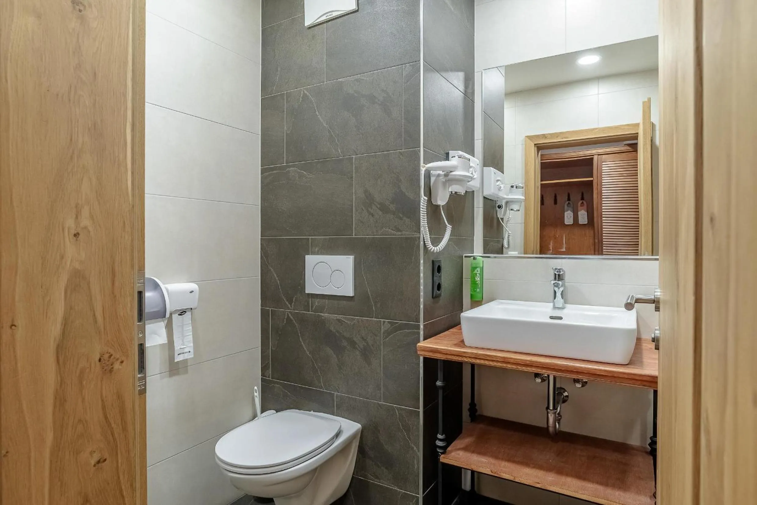 Bathroom in Hotel Victoriya