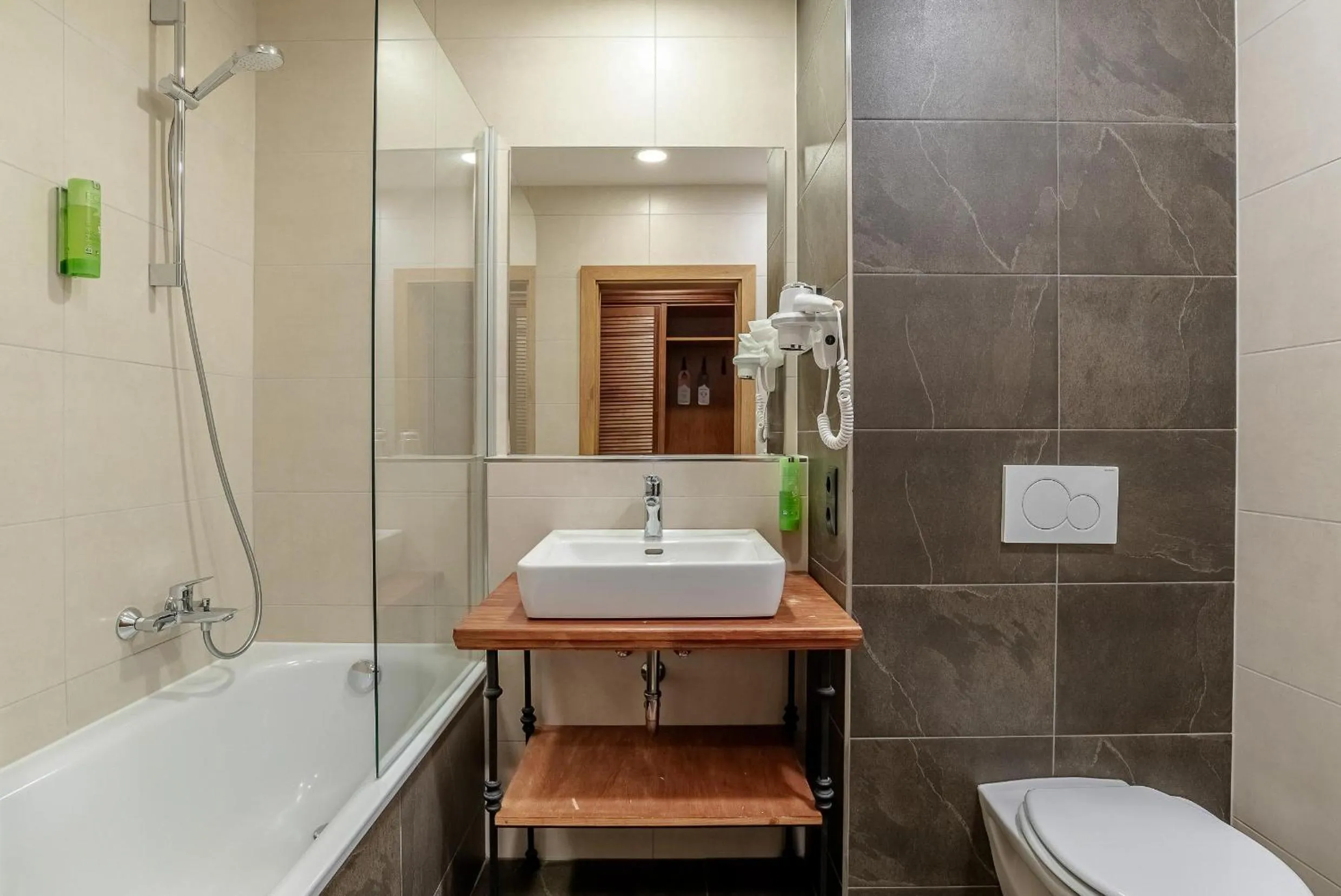 Bathroom in Hotel Victoriya