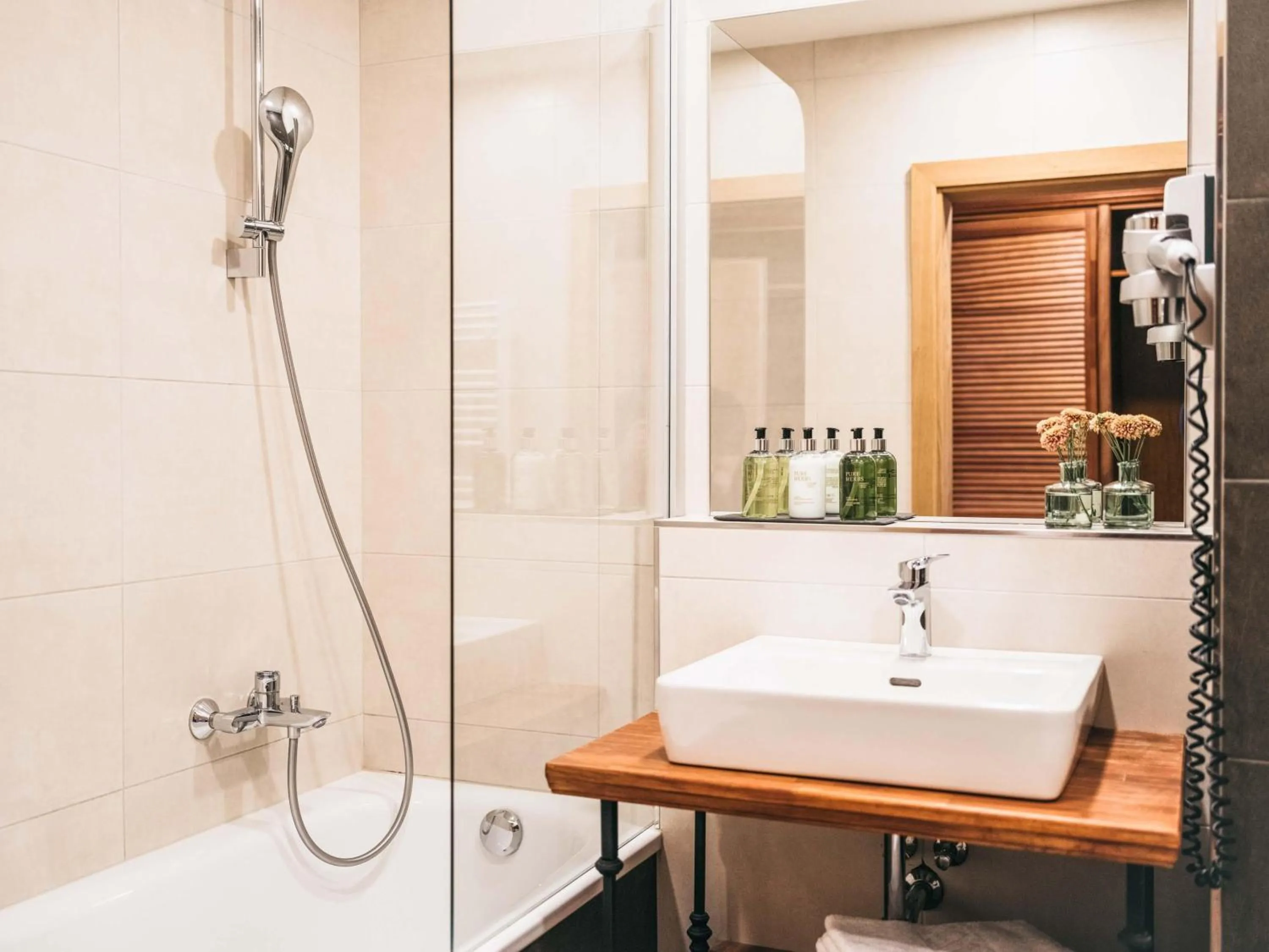 Bathroom in Hotel Victoriya