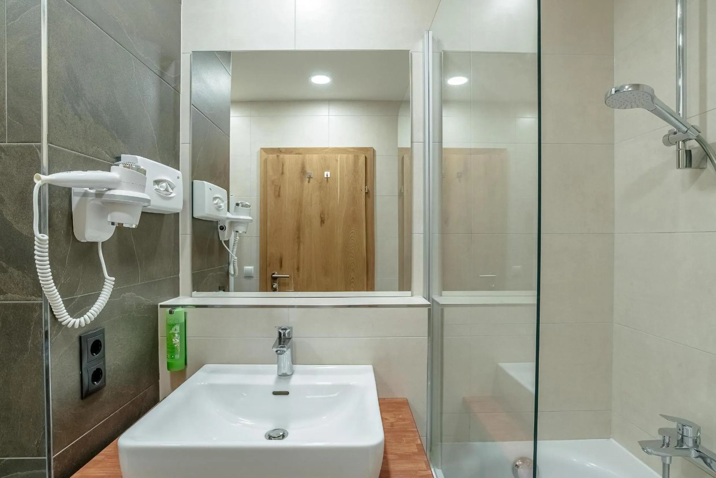 Bathroom in Hotel Victoriya