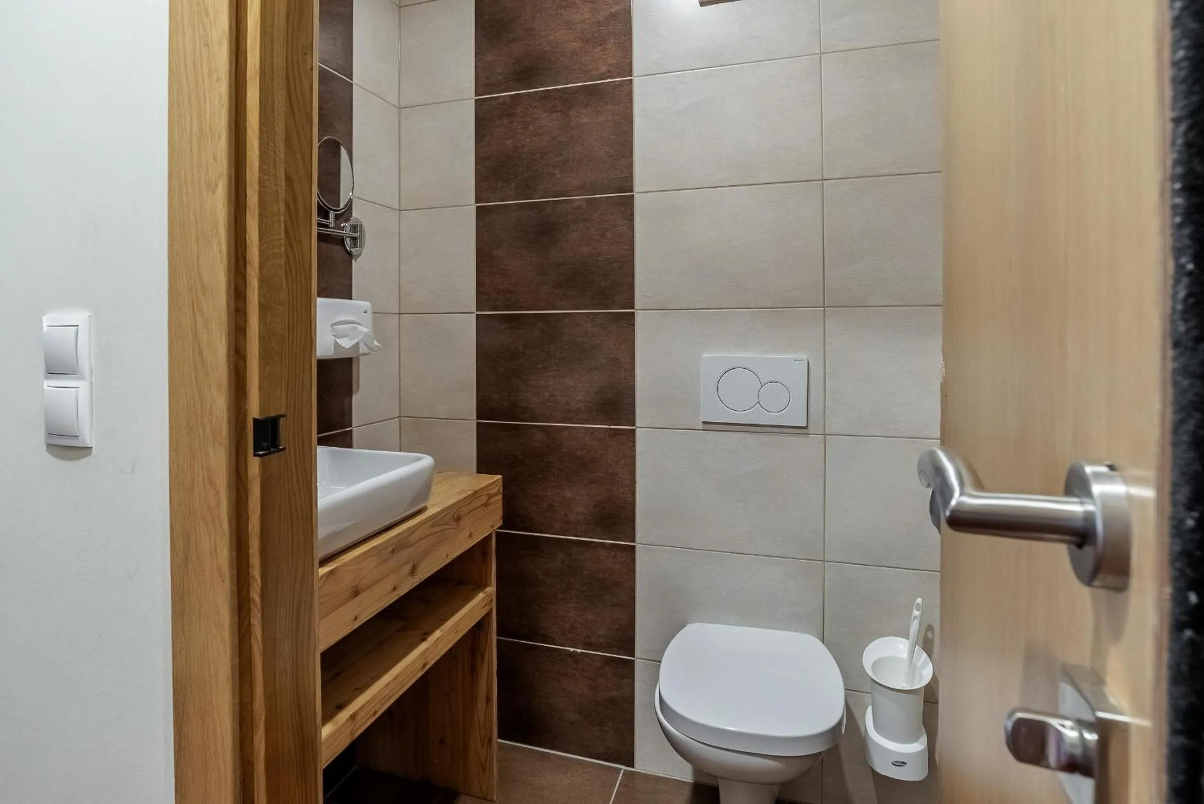 Bathroom in Hotel Victoriya