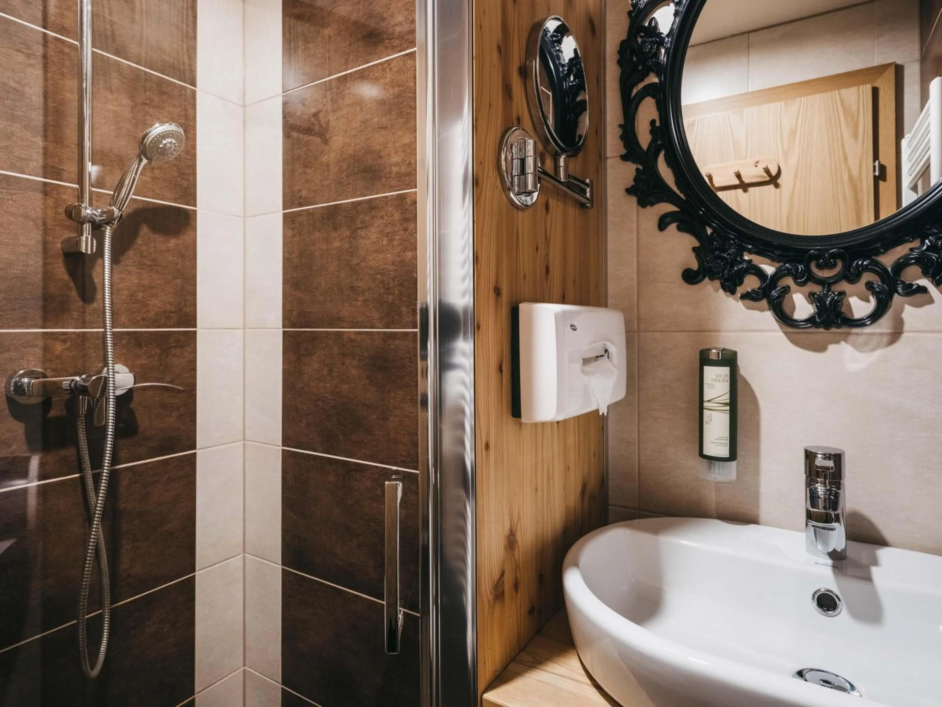 Bathroom in Hotel Victoriya