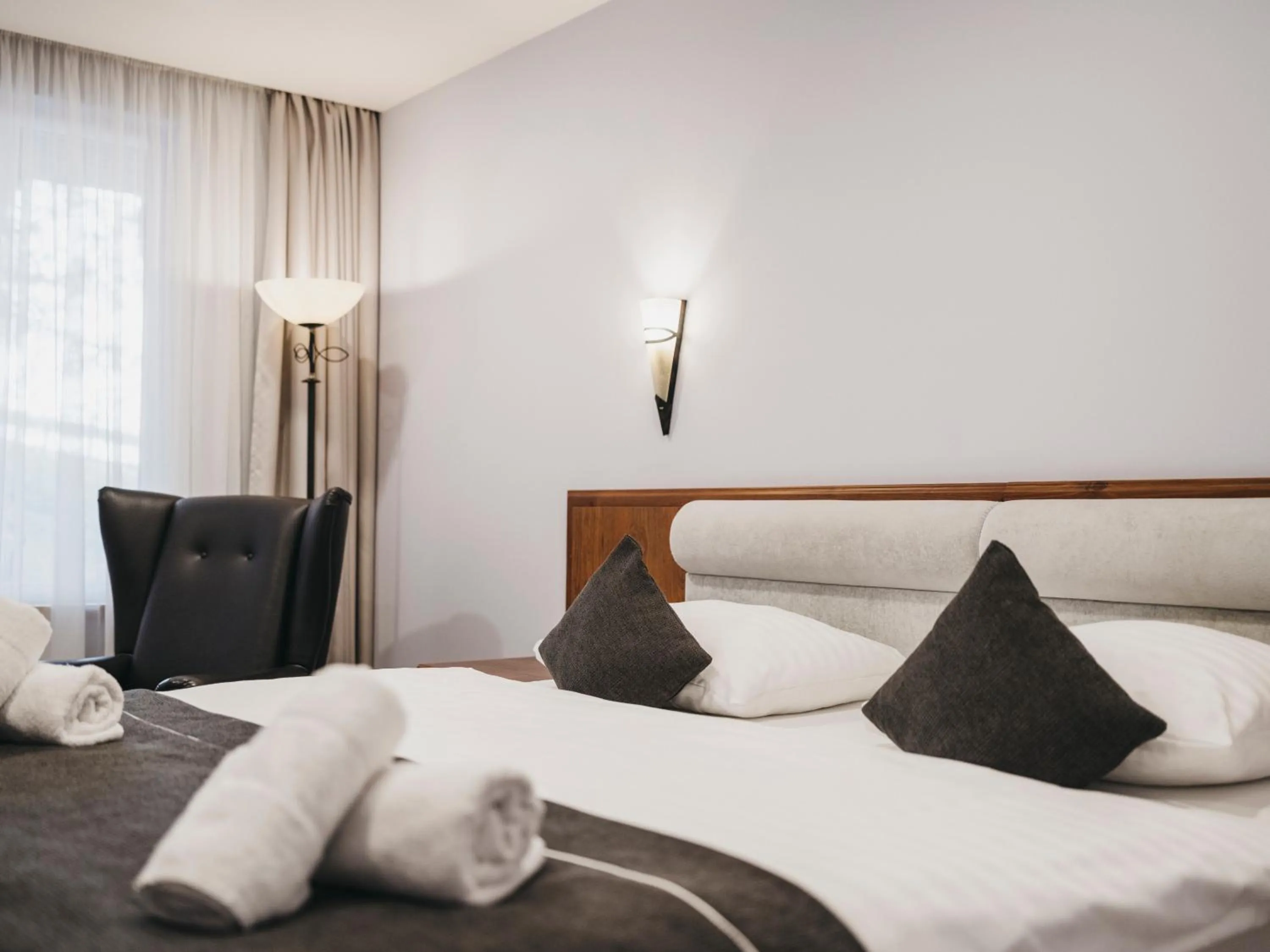 Photo of the whole room in Hotel Victoria by VAYA