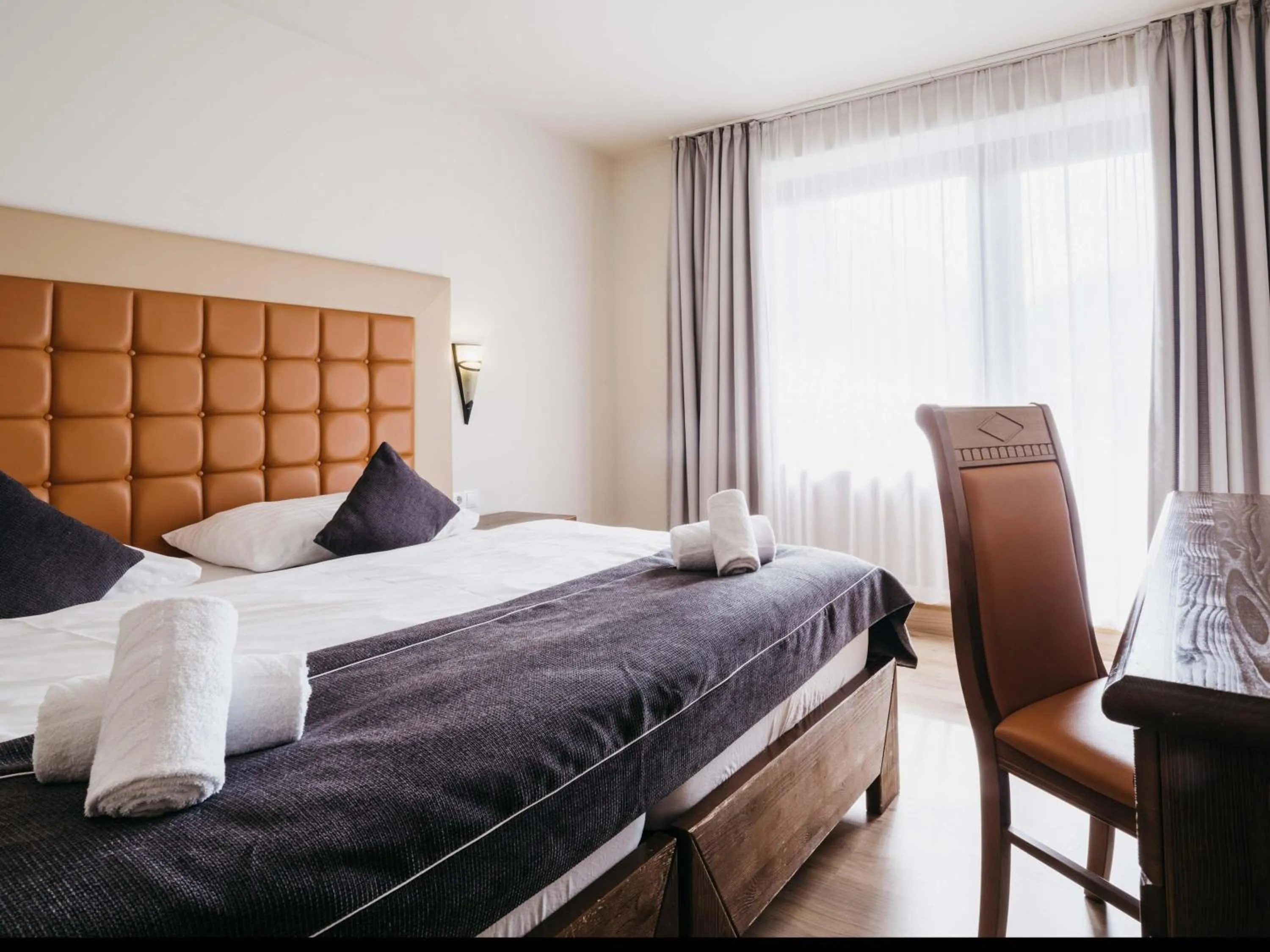 Photo of the whole room, Bed in Hotel Victoriya