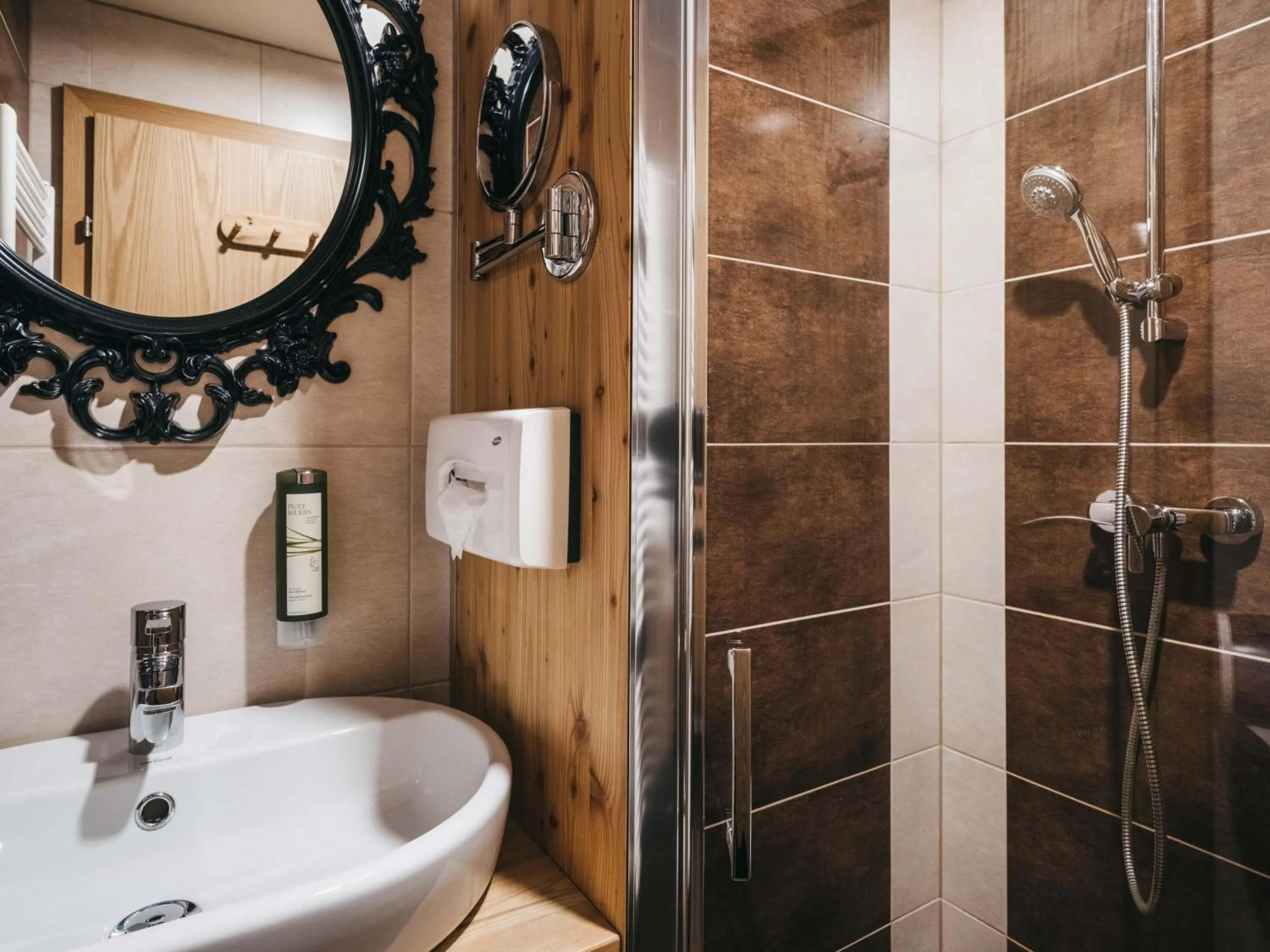 Bathroom in Hotel Victoriya