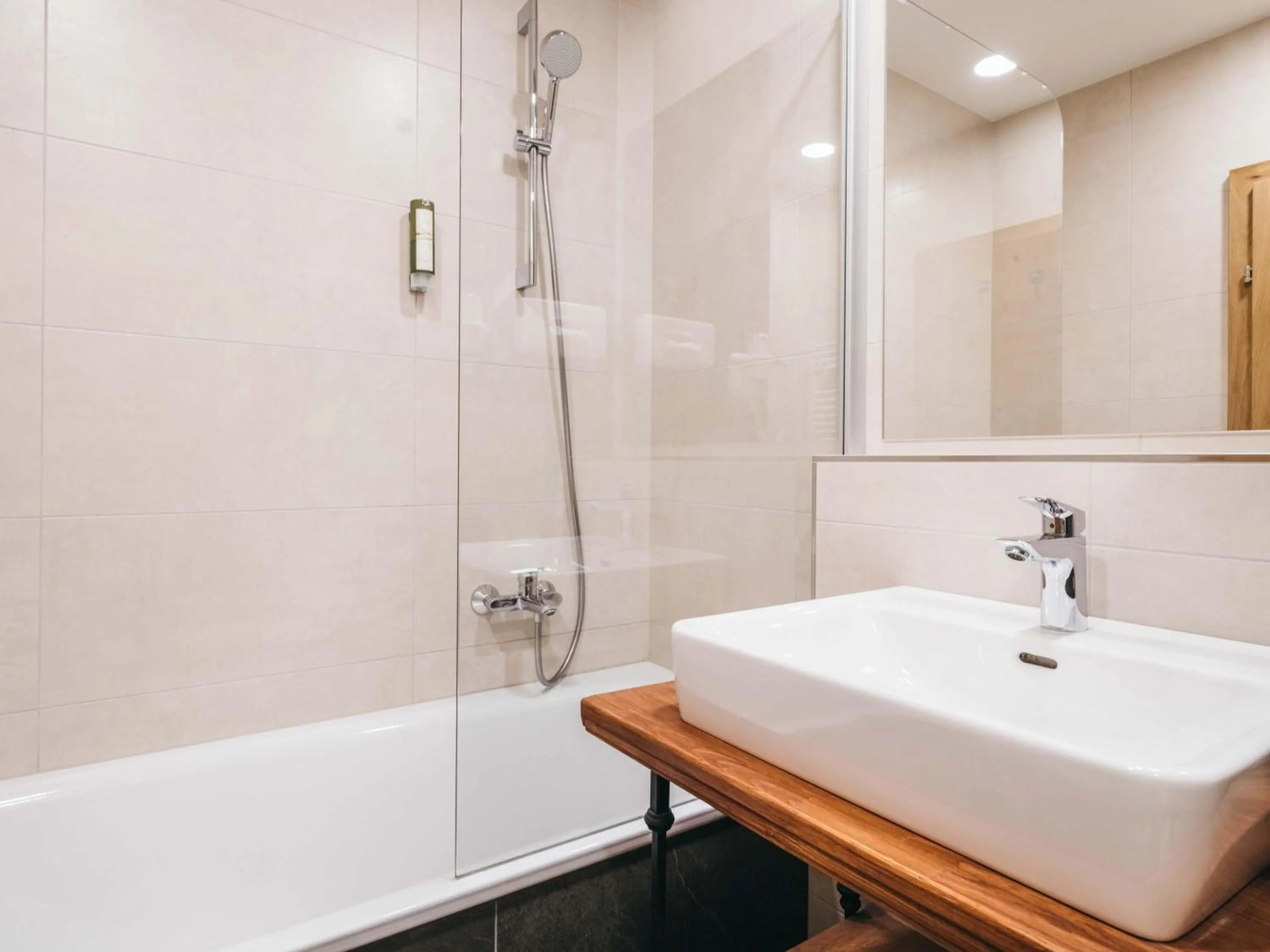 Bathroom in Hotel Victoriya