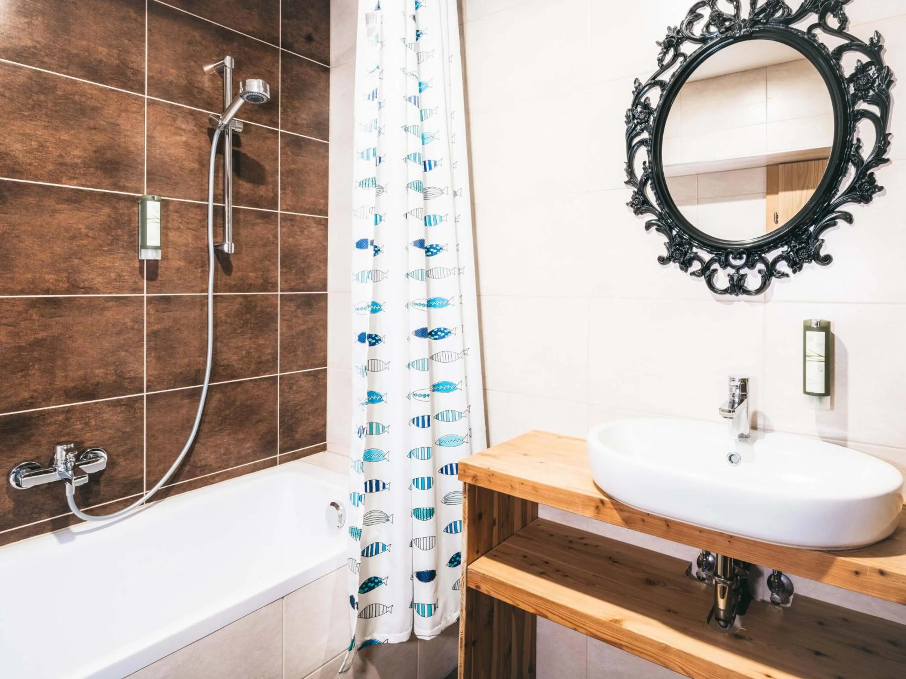 Bathroom in Hotel Victoriya