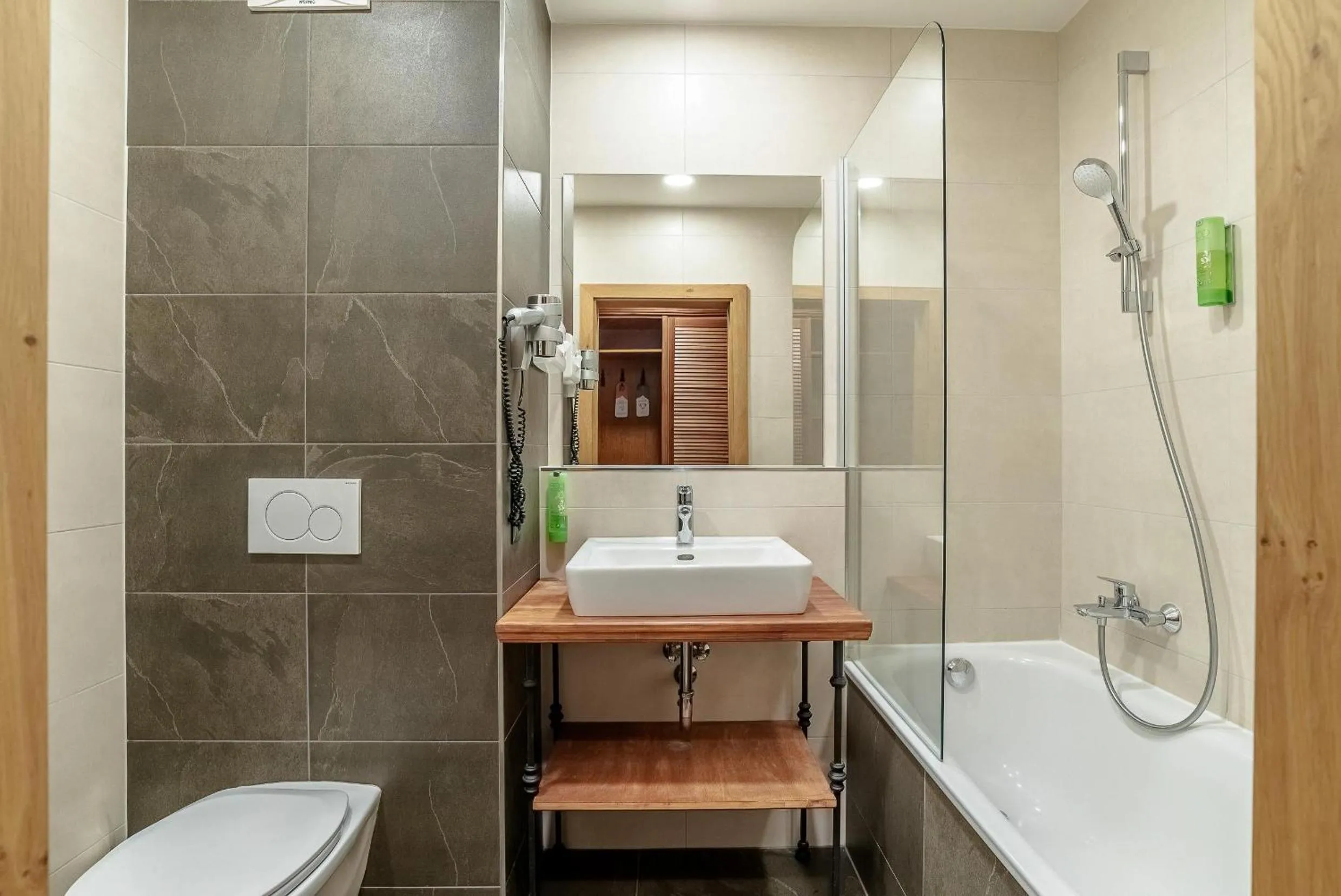 Bathroom in Hotel Victoriya