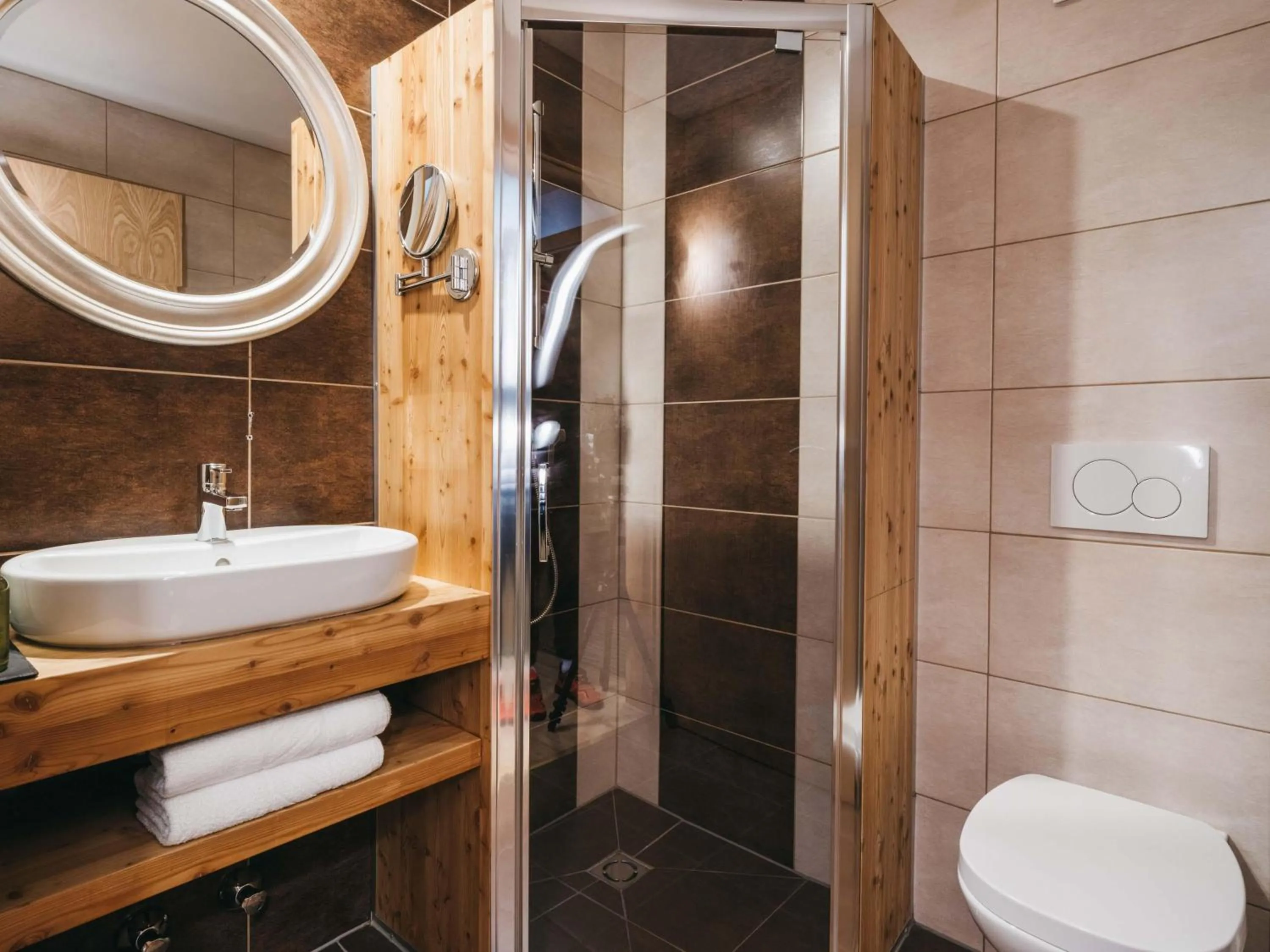 Bathroom in Hotel Victoriya