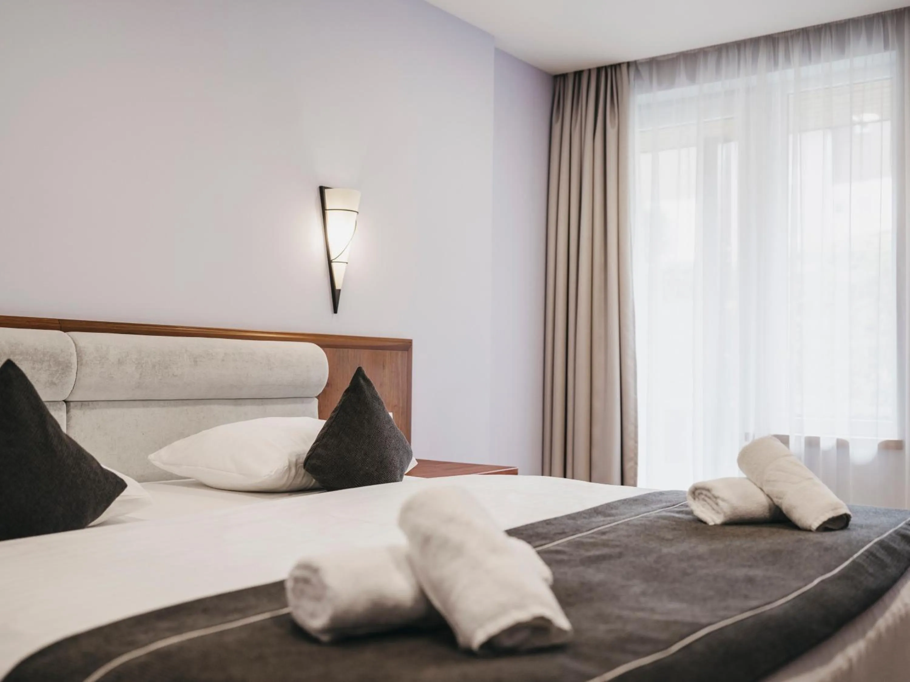 Bed in Hotel Victoria by VAYA