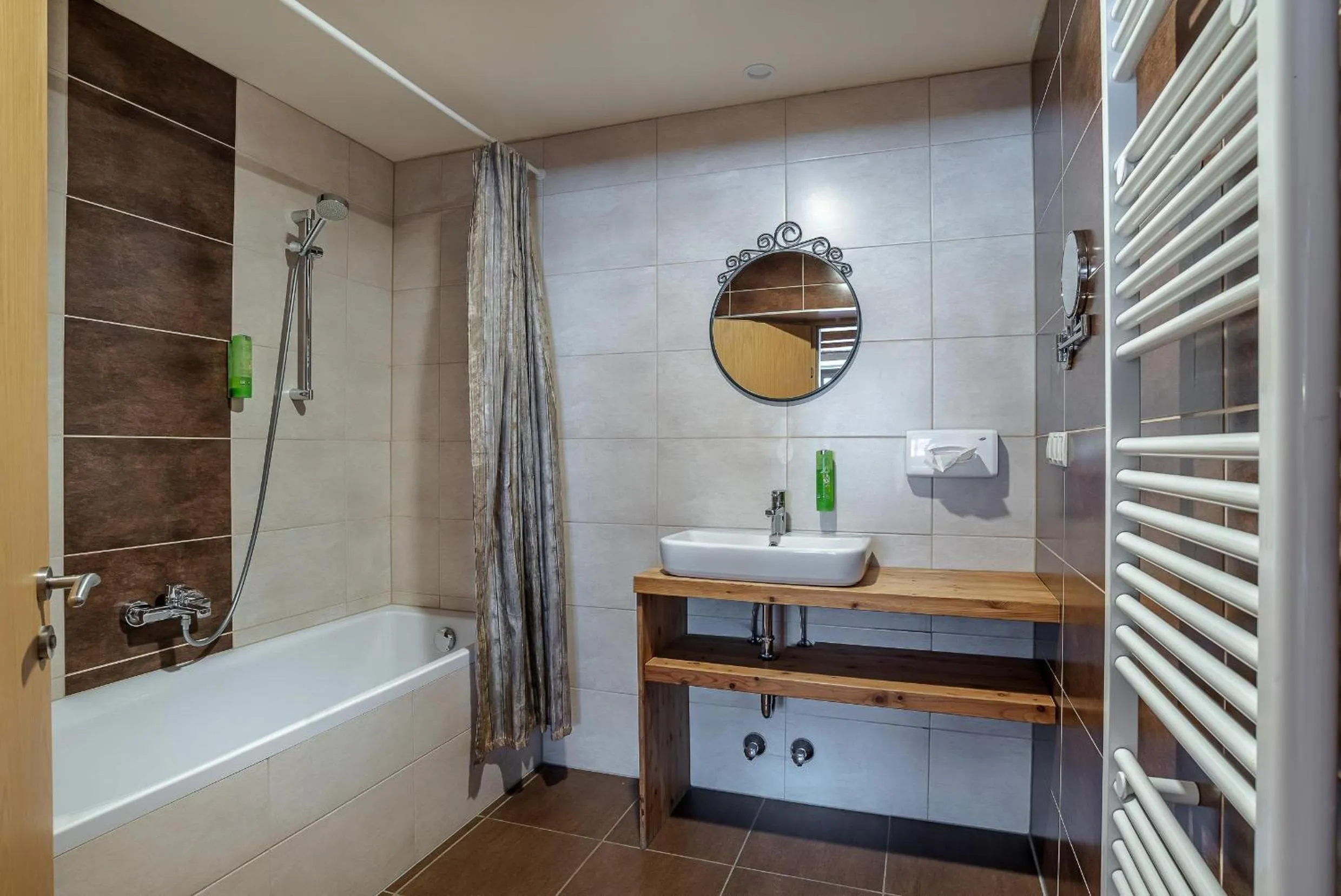 Bathroom in Hotel Victoriya