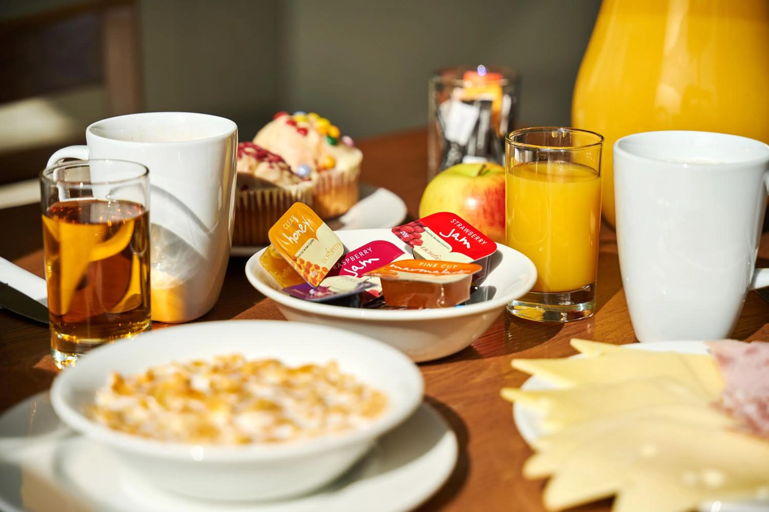 Breakfast in Discovery Inn - Leeds