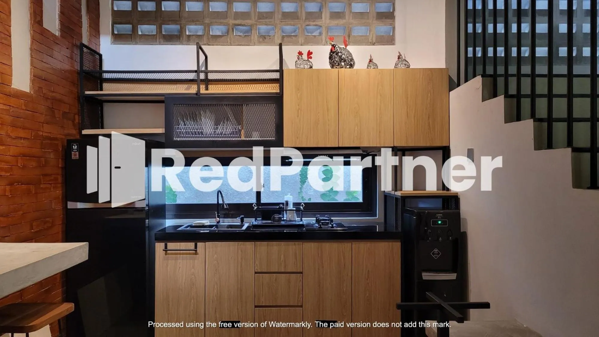 Kitchen or kitchenette in Griya Nawastika Syariah at Jakal KM 8 Redpartner