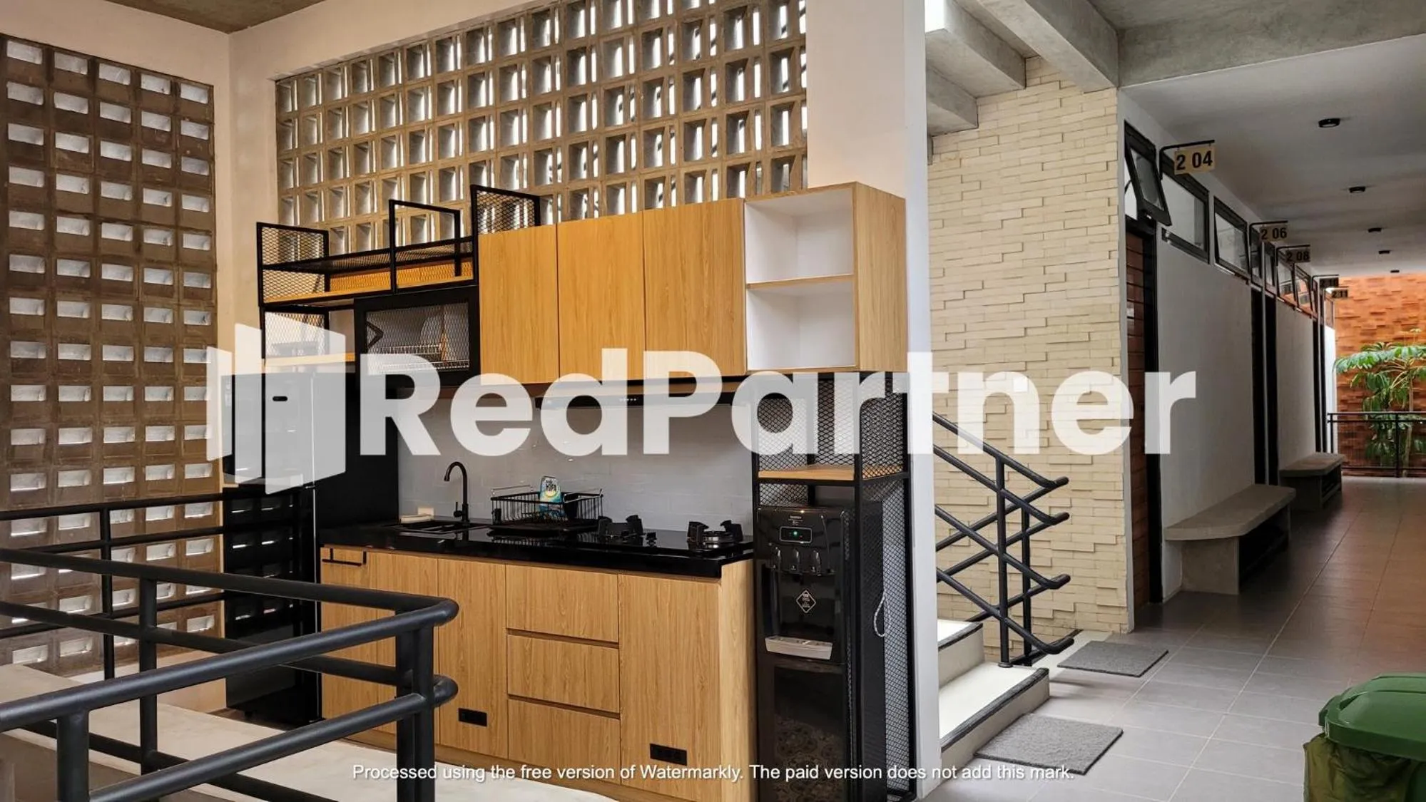 Kitchen or kitchenette in Griya Nawastika Syariah at Jakal KM 8 Redpartner