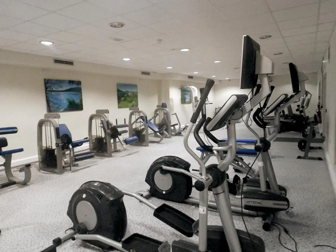 Fitness centre/facilities in St Angela's Lakeside Aparthotel SALA