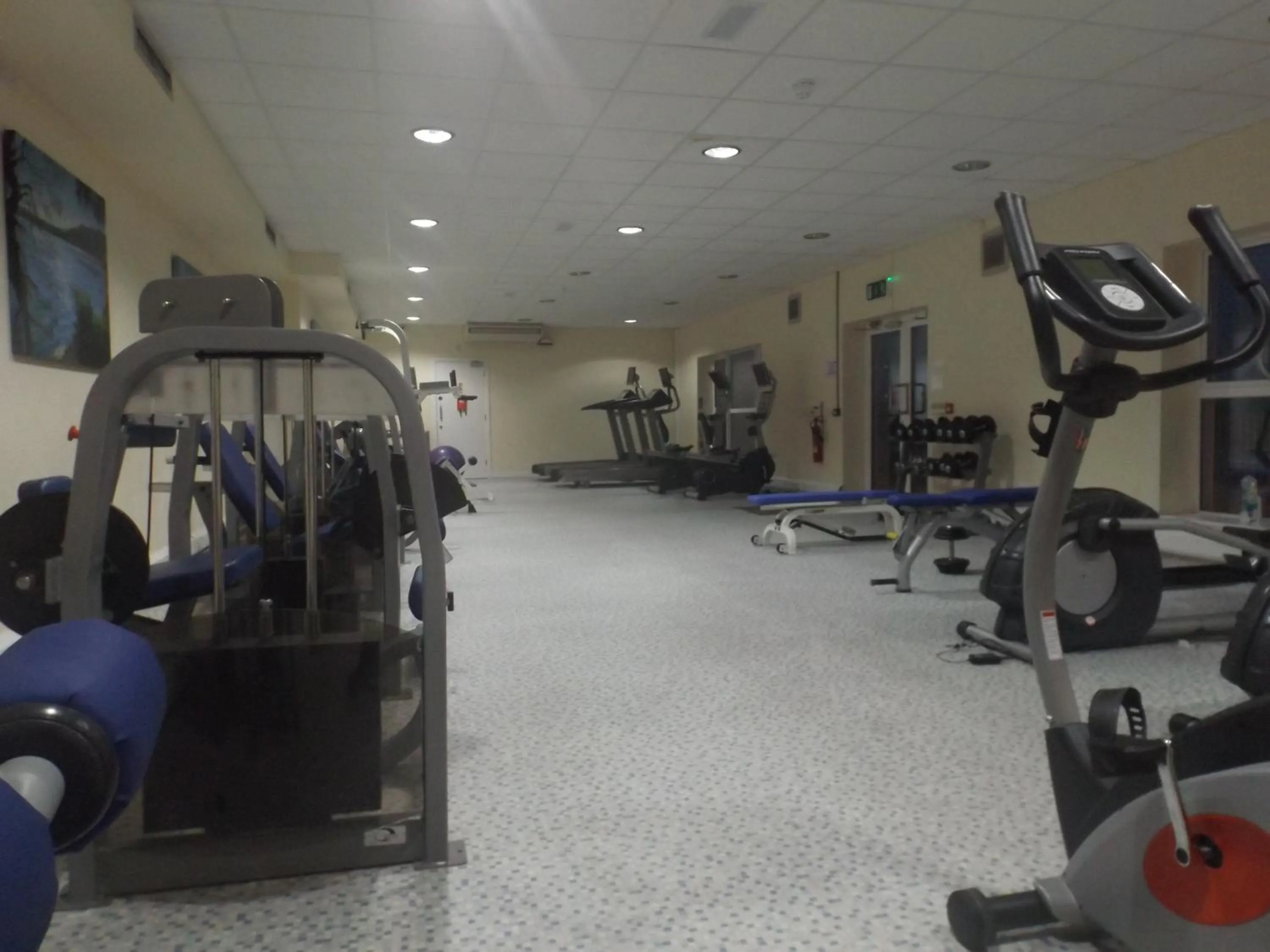 Fitness centre/facilities in St Angela's Lakeside Aparthotel SALA
