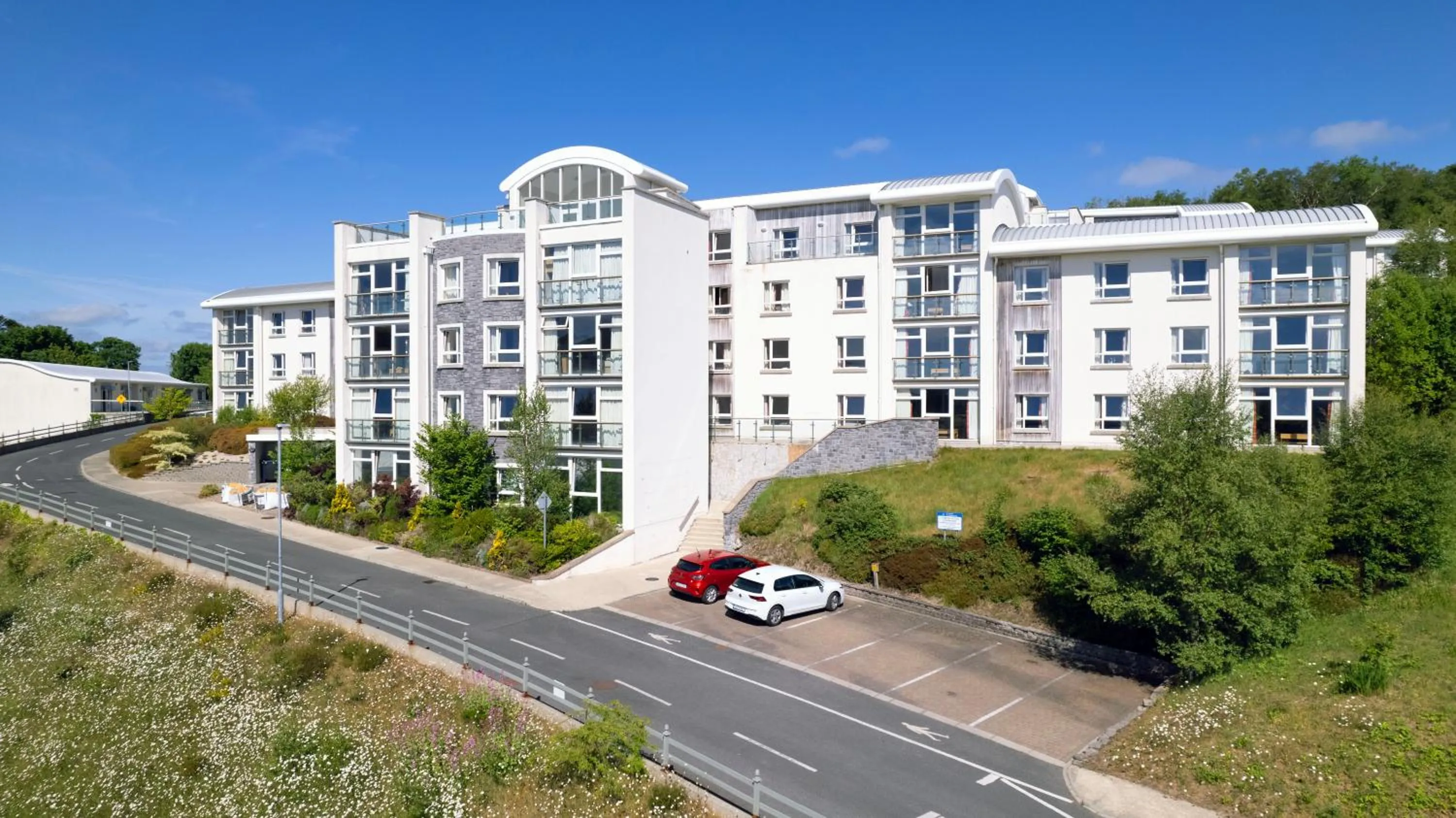 Property building in St Angela's Lakeside Aparthotel SALA