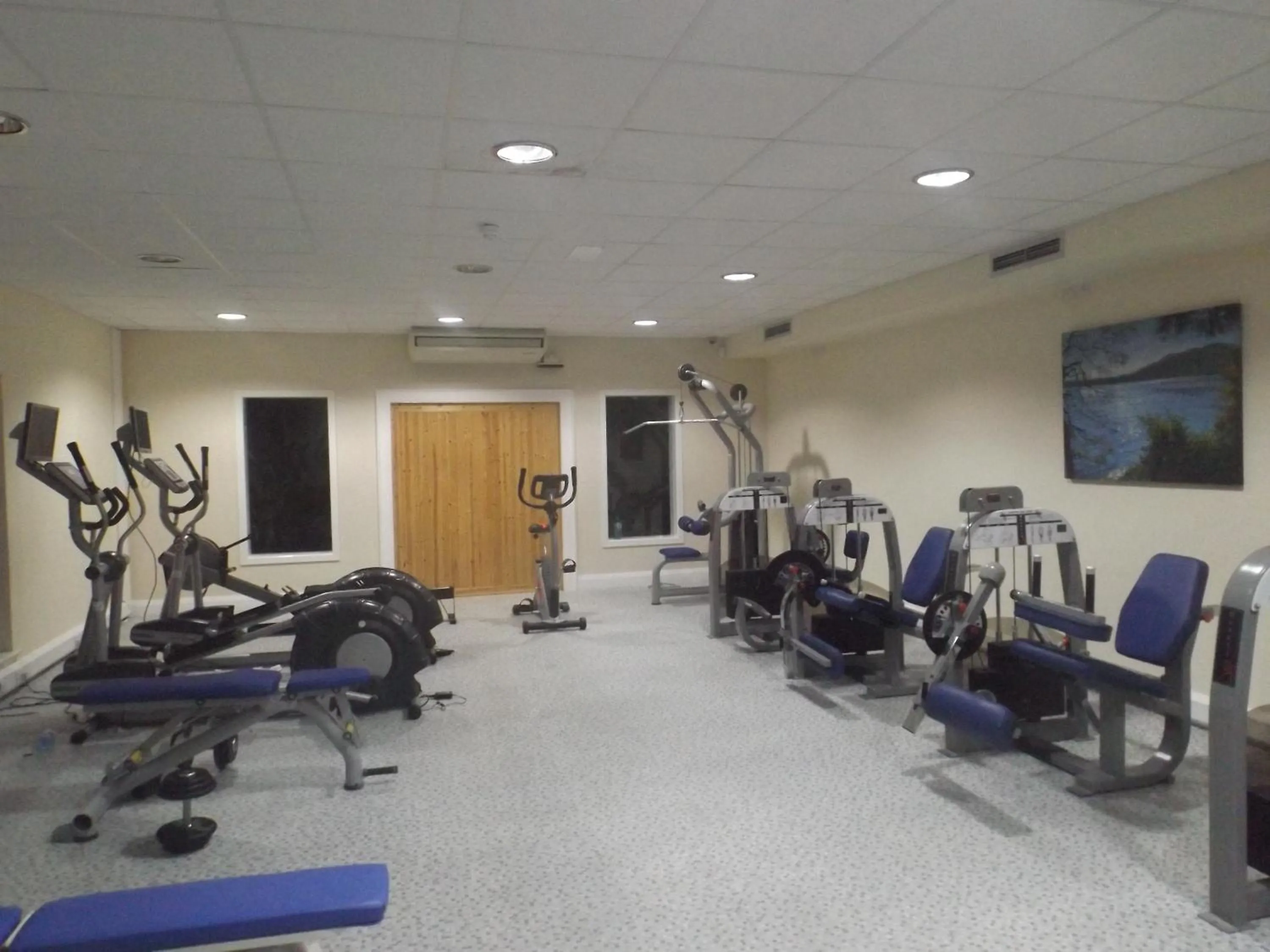 Fitness centre/facilities in St Angela's Lakeside Aparthotel SALA