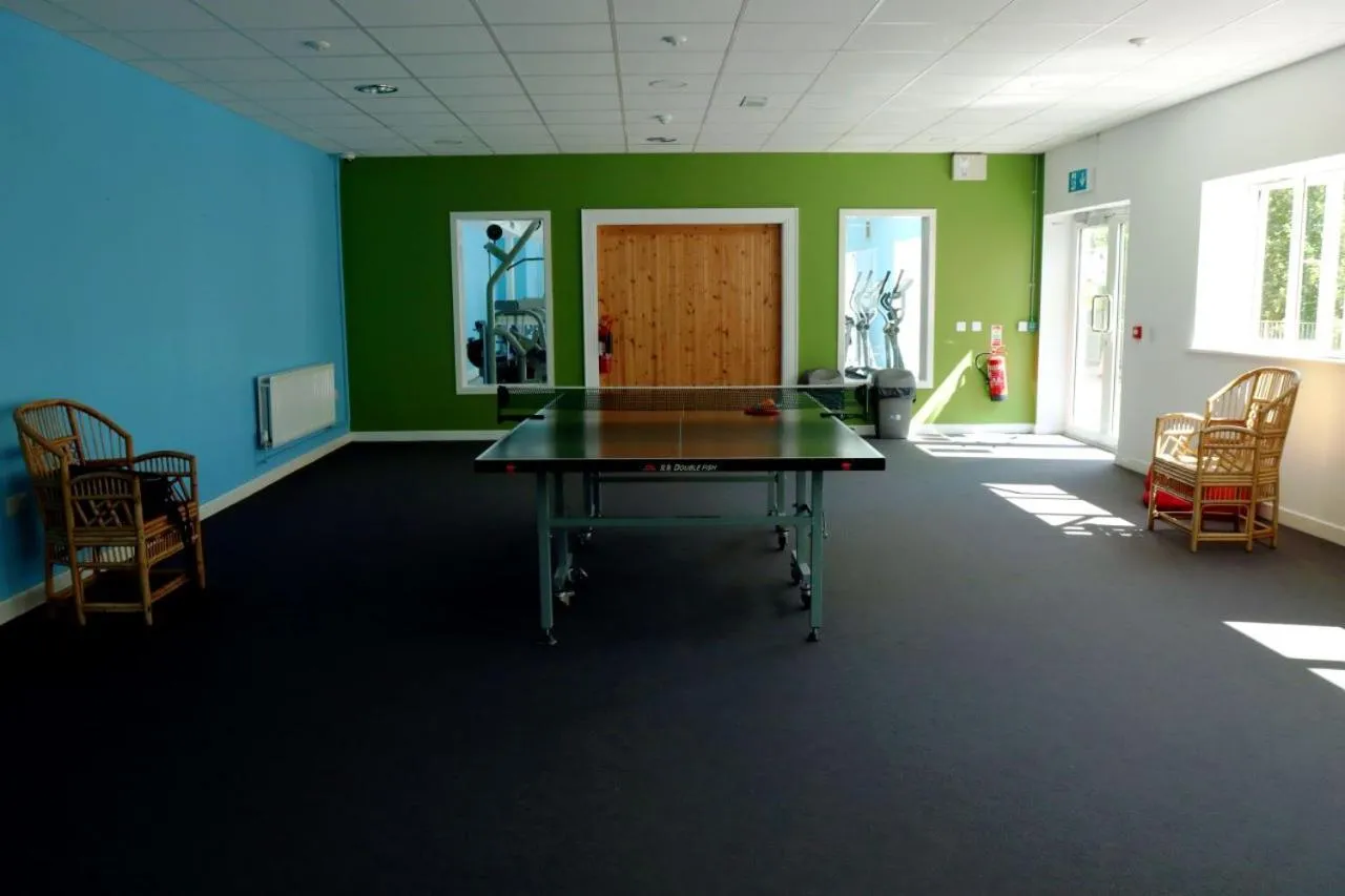 Game Room in St Angela's Lakeside Aparthotel SALA