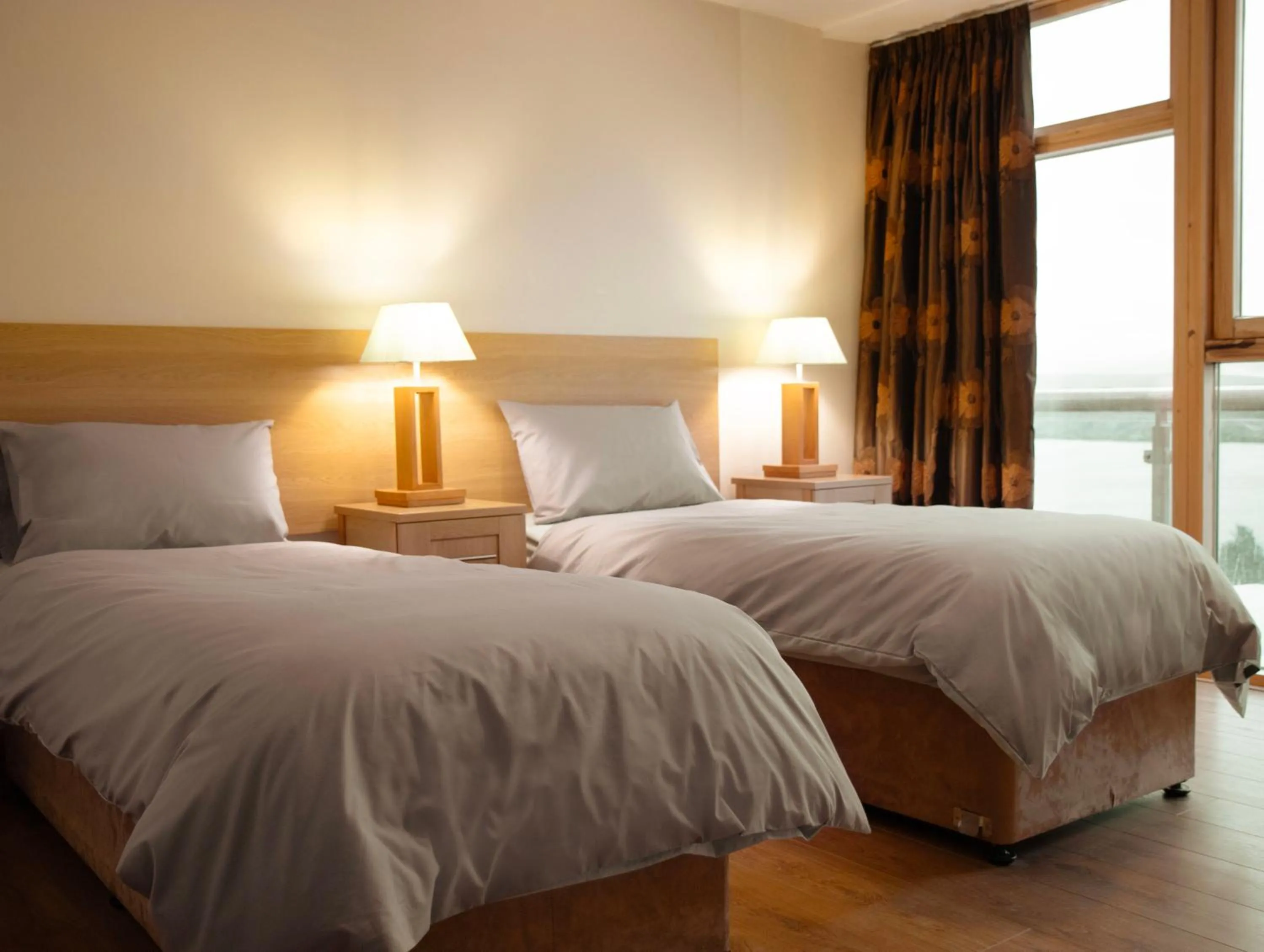 Bedroom, Bed in St Angela's Lakeside Aparthotel SALA