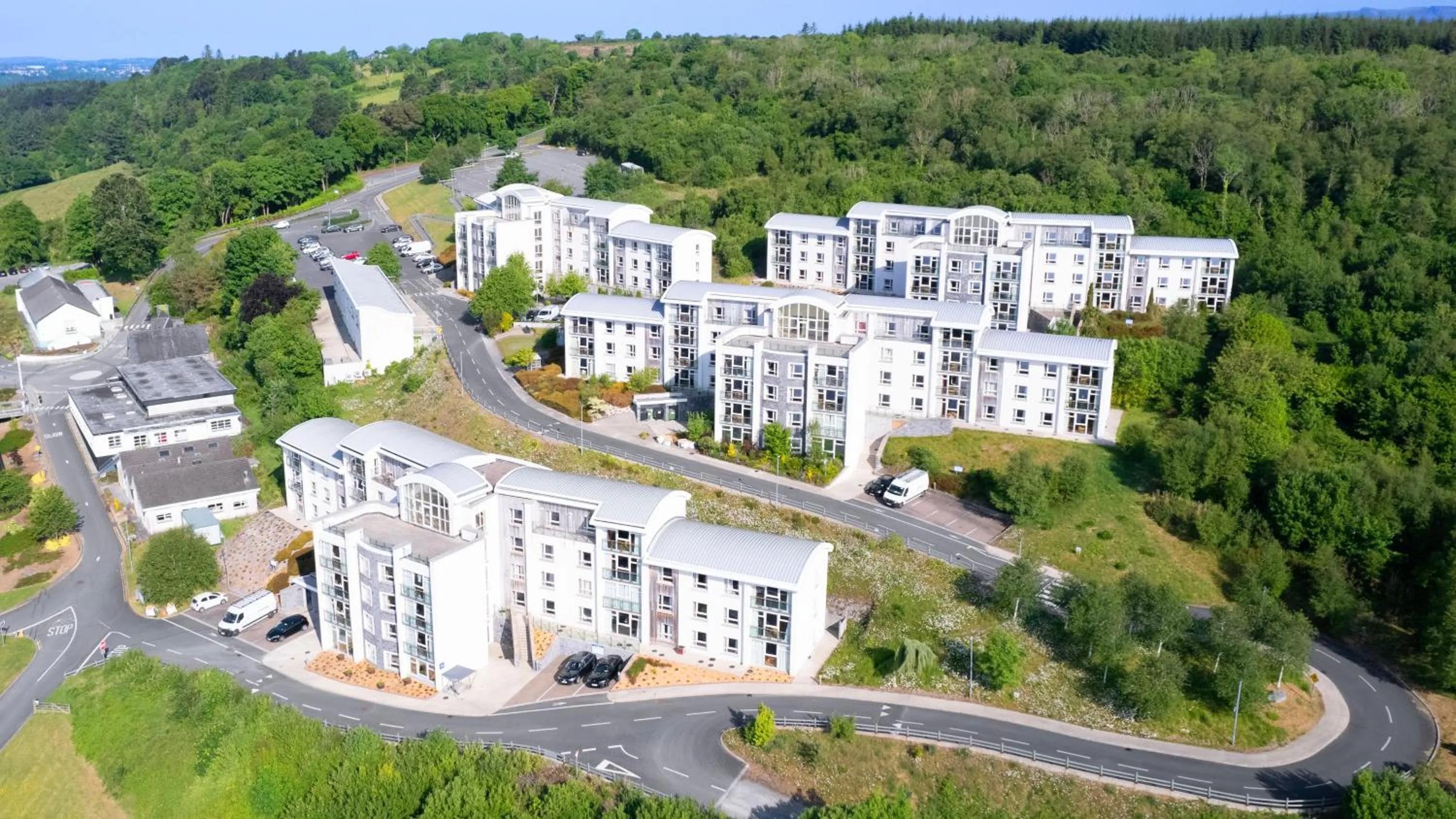 Property building in St Angela's Lakeside Aparthotel SALA