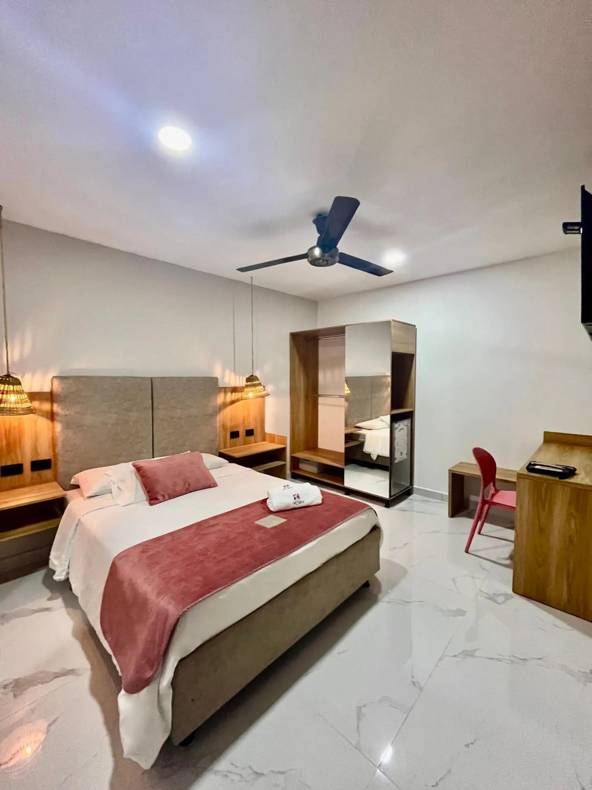 Double Room - single occupancy in Hotel La Casa N. 3 Double Room - single occupancy in Hotel La Casa N. 3