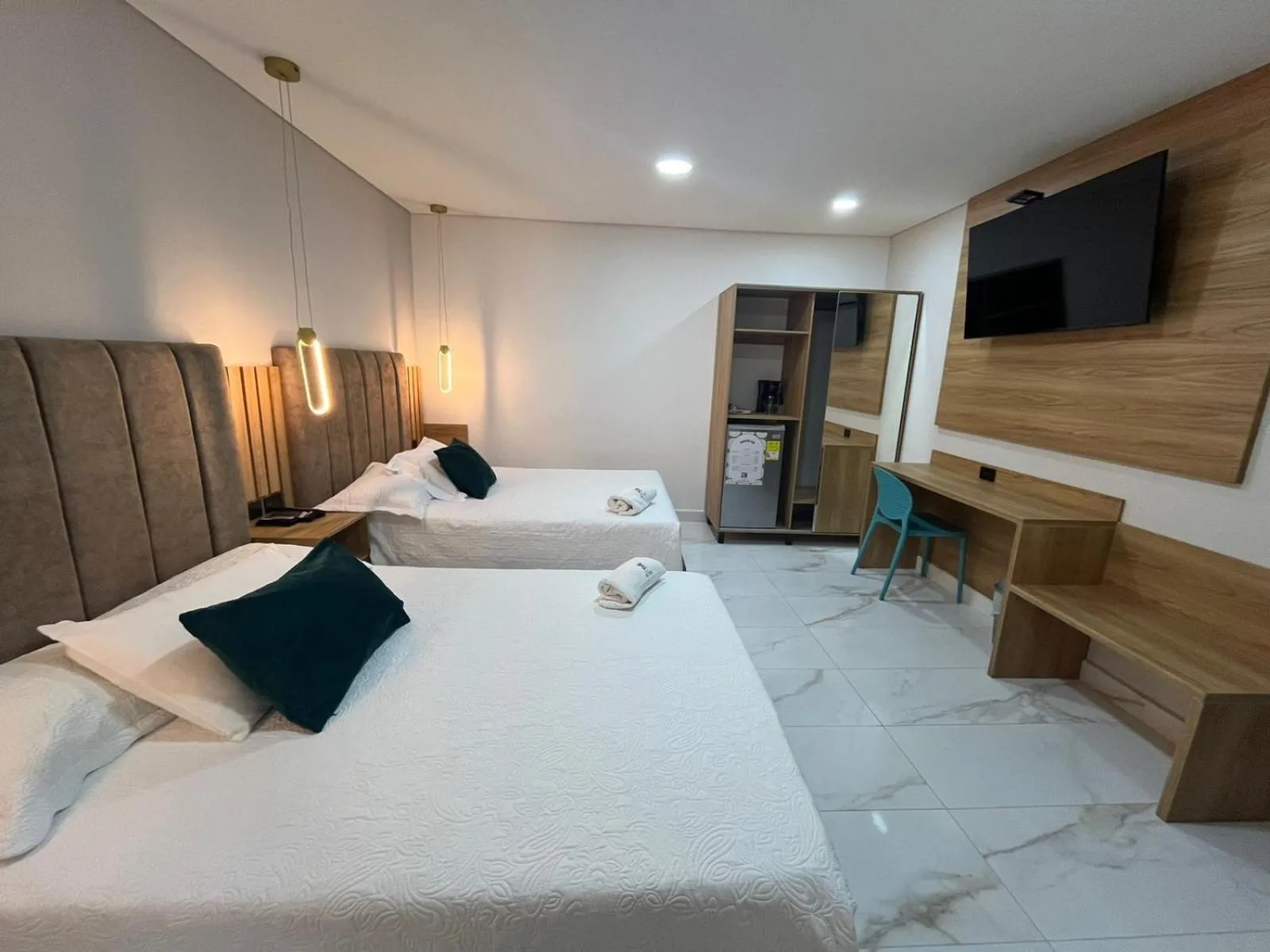 Twin Room in Hotel La Casa N. 3