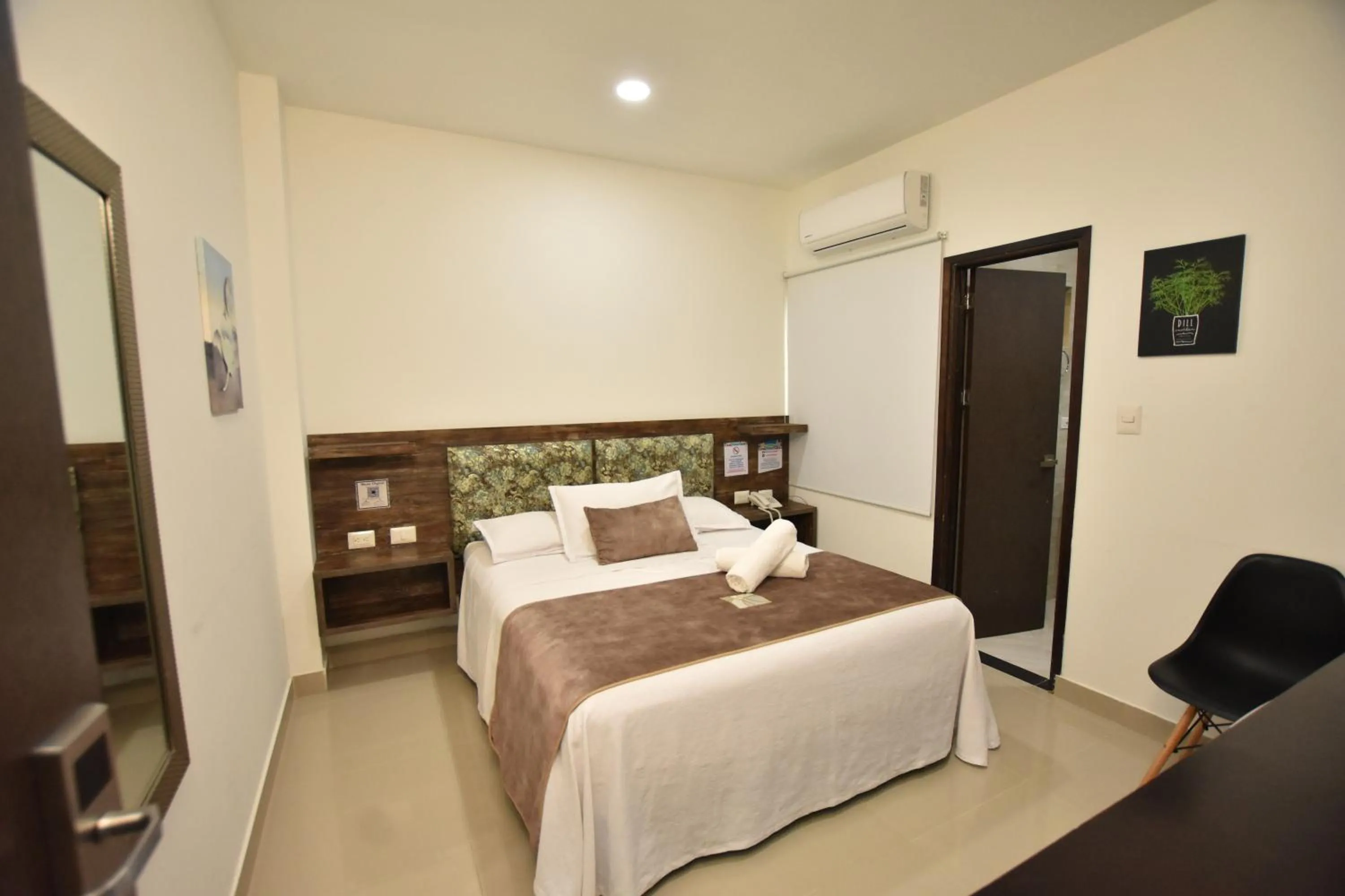 Double Room - single occupancy in Hotel La Casa N. 3