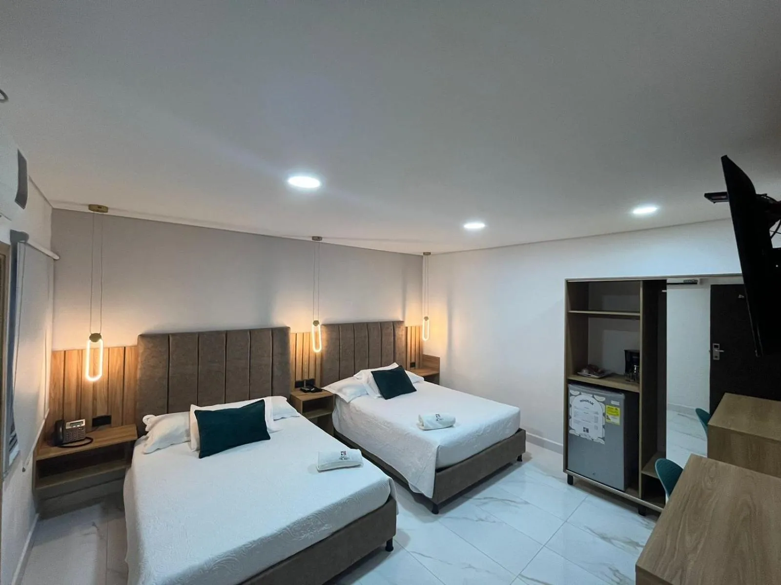 Twin Room in Hotel La Casa N. 3