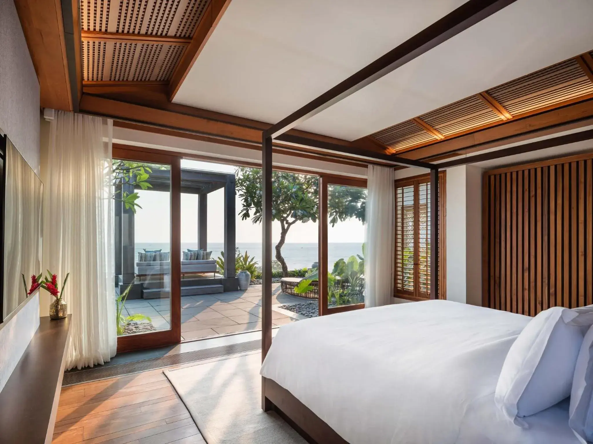 Bedroom, Bed in Regent Bali Canggu Bedroom, Bed in Regent Bali Canggu