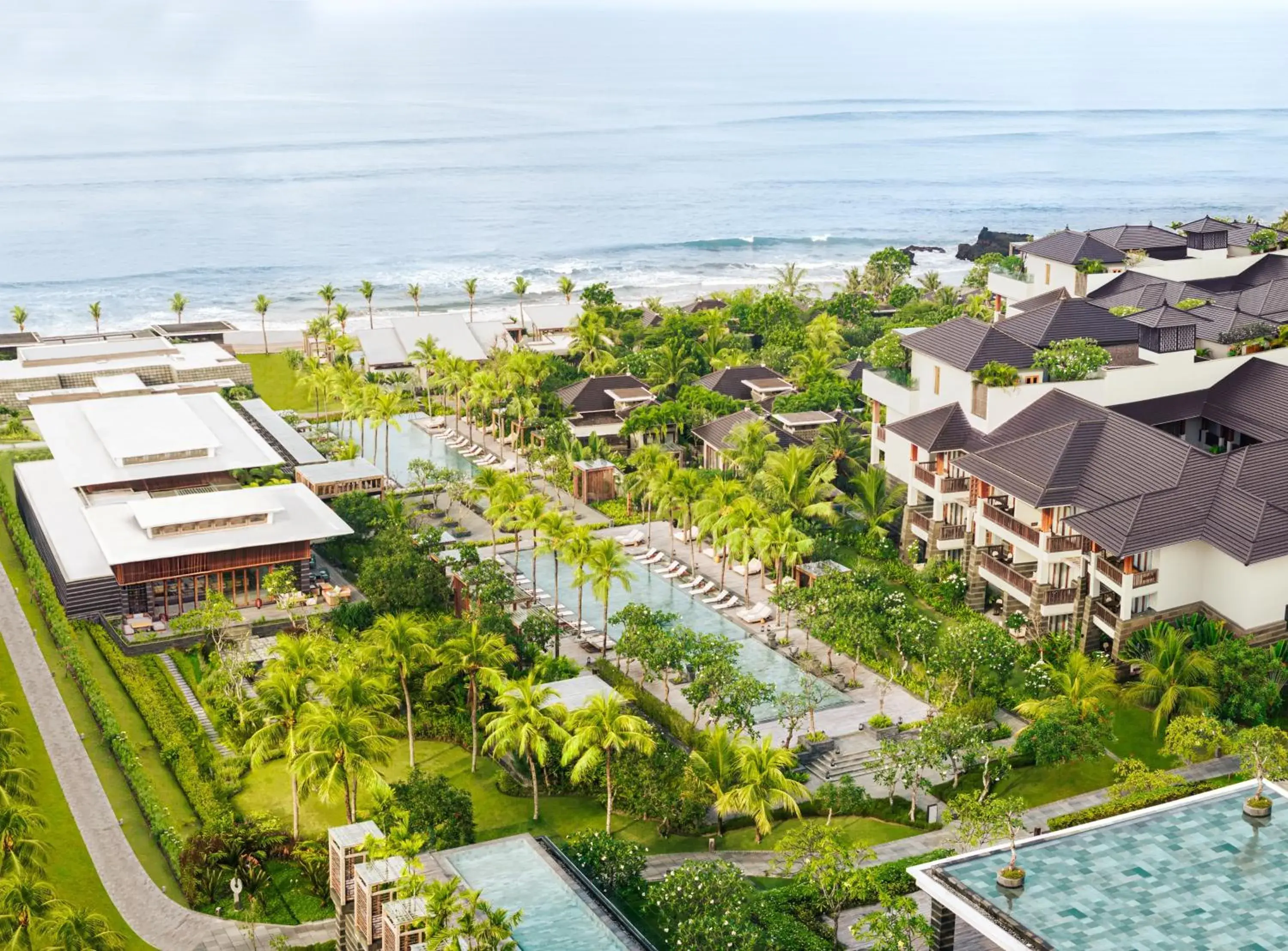 Property building in Regent Bali Canggu Property building in Regent Bali Canggu