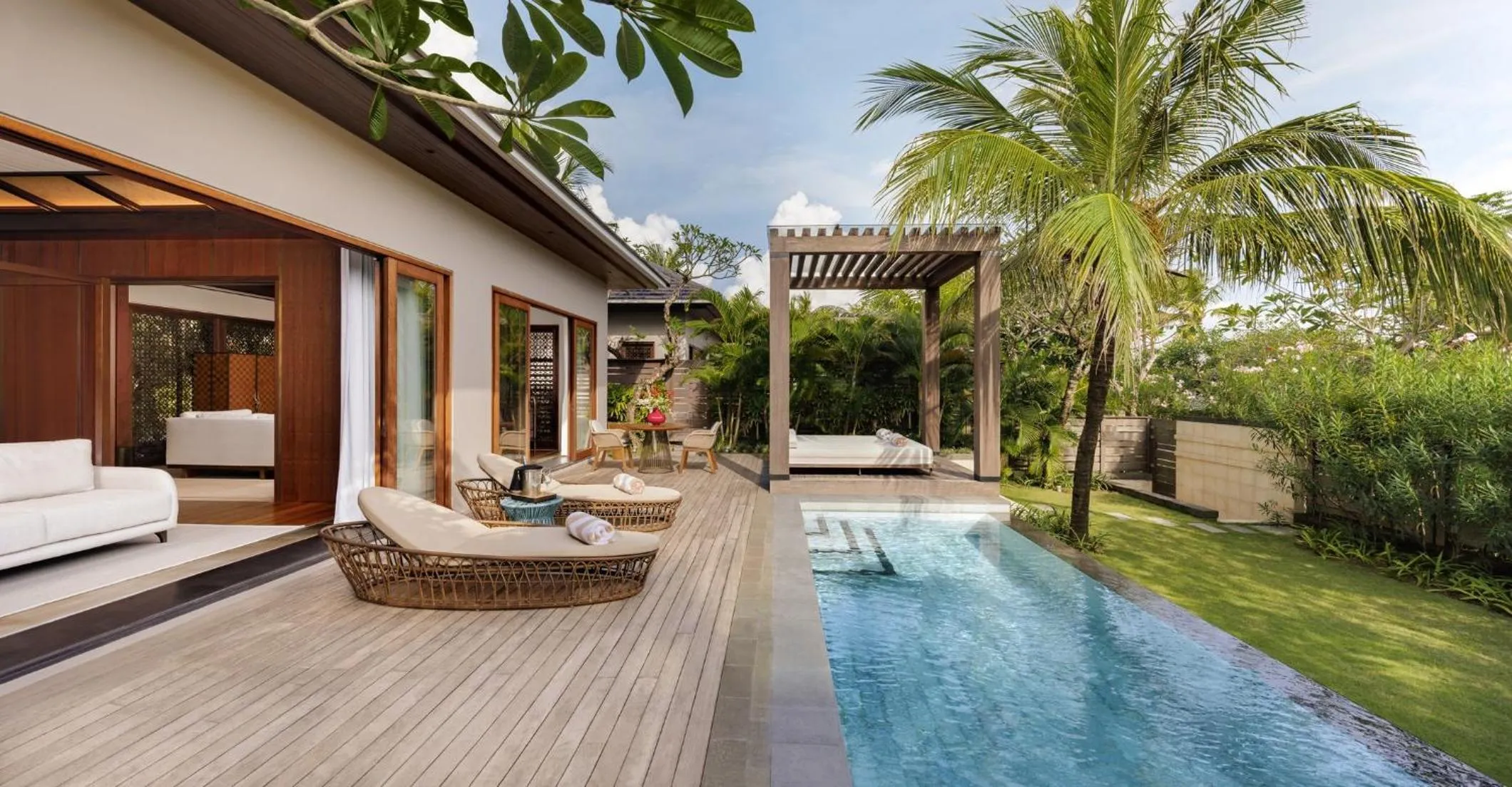 Bedroom in Regent Bali Canggu