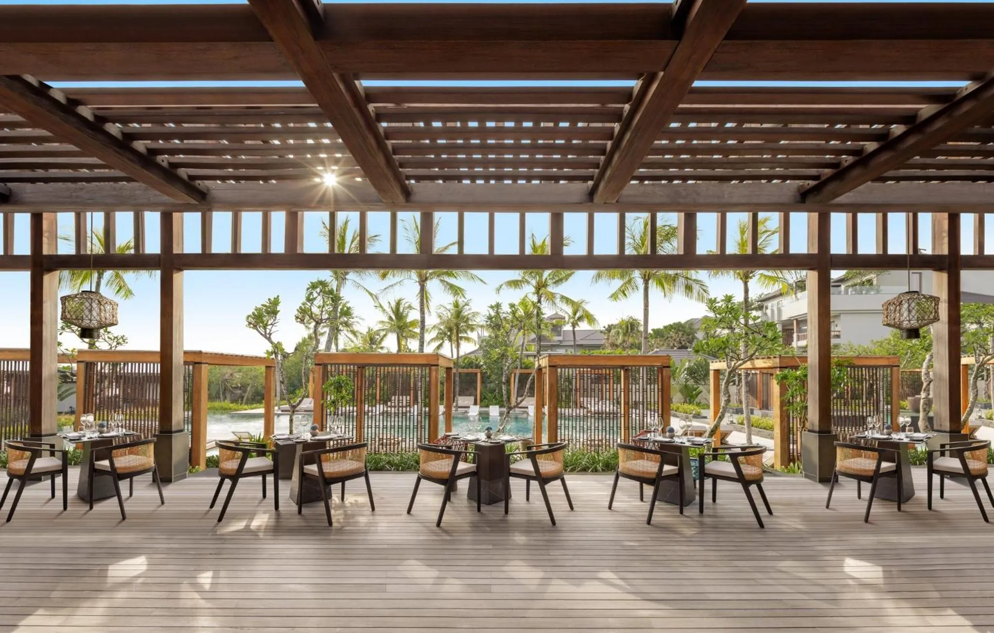 Restaurant/places to eat in Regent Bali Canggu