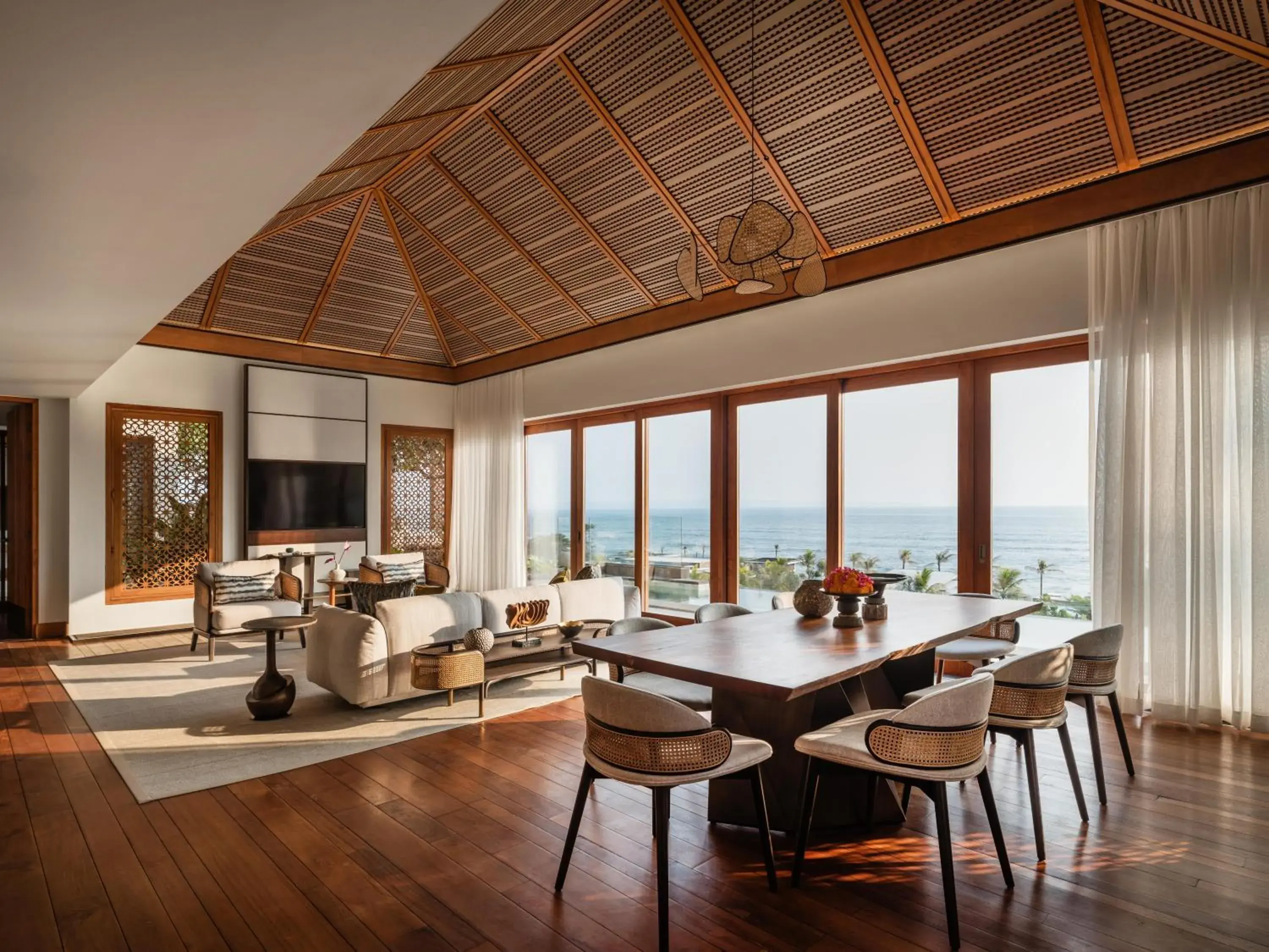 Living room in Regent Bali Canggu Living room in Regent Bali Canggu