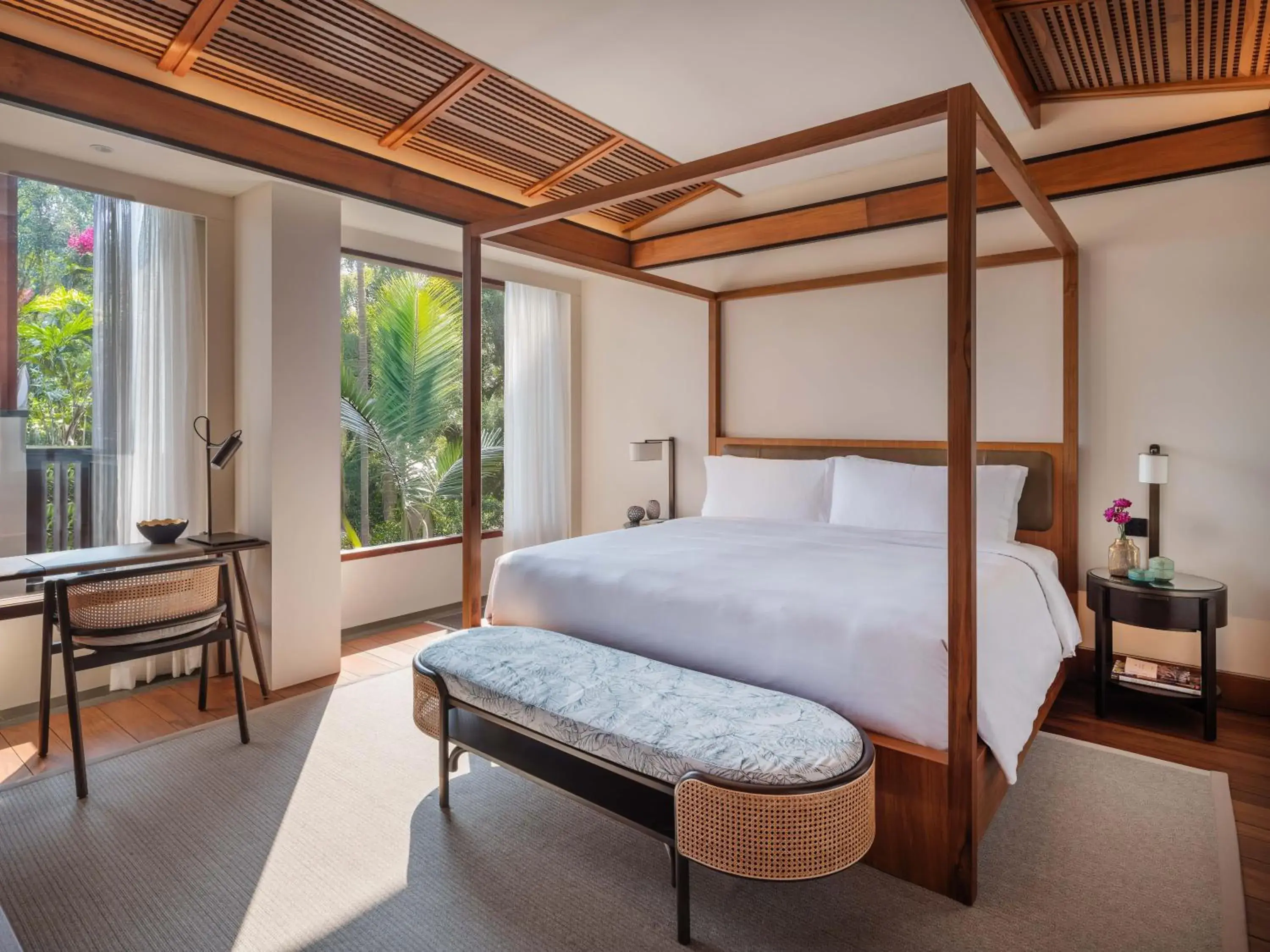 Bedroom, Bed in Regent Bali Canggu Bedroom, Bed in Regent Bali Canggu