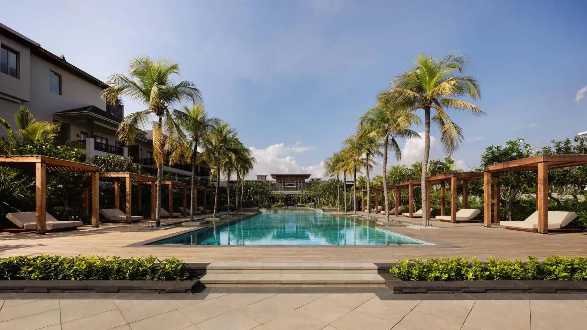 Swimming pool in Regent Bali Canggu Swimming pool in Regent Bali Canggu