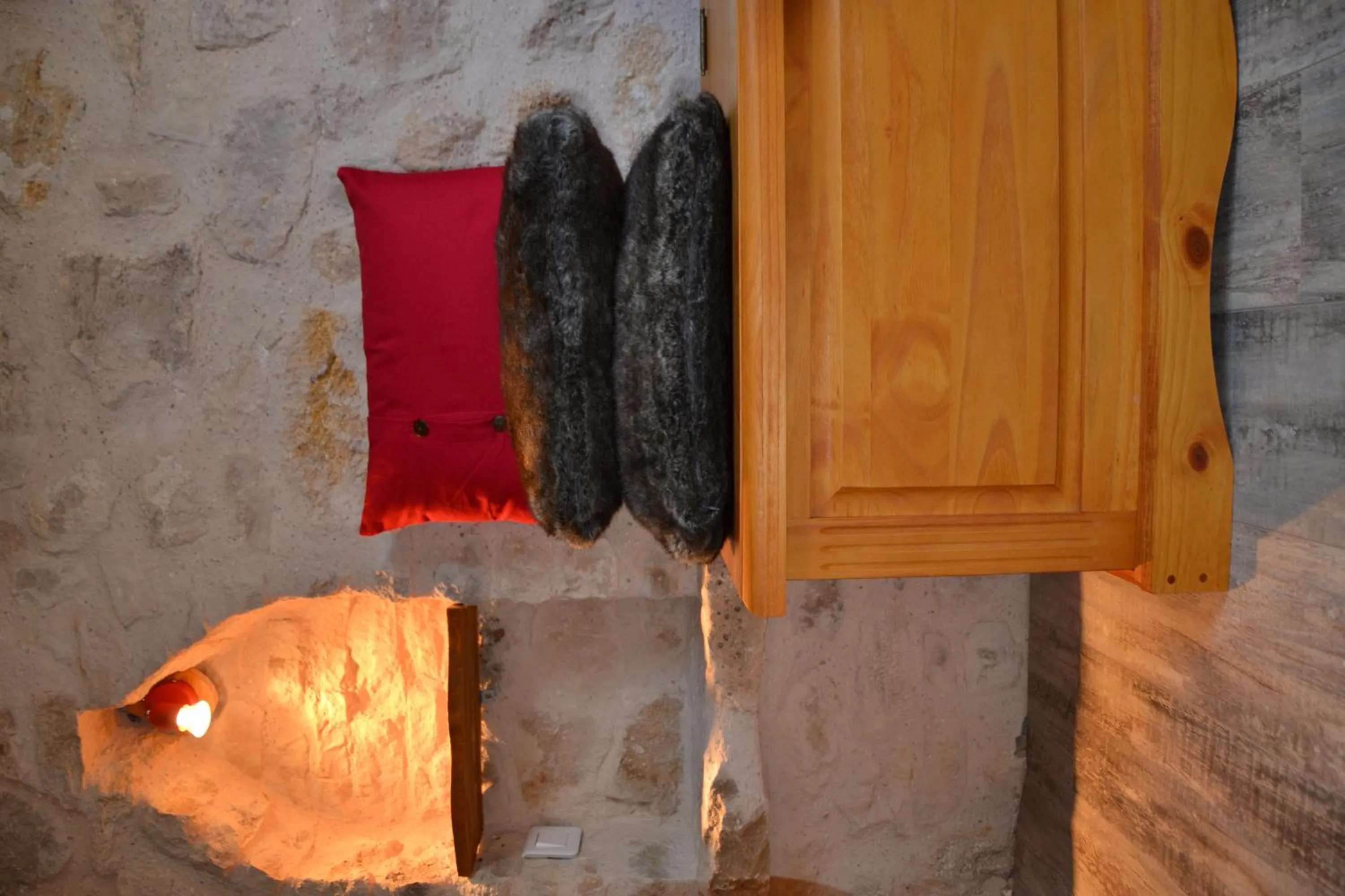 Decorative detail in Chambres d'hôtes Villa de Vienne-en-Arthies