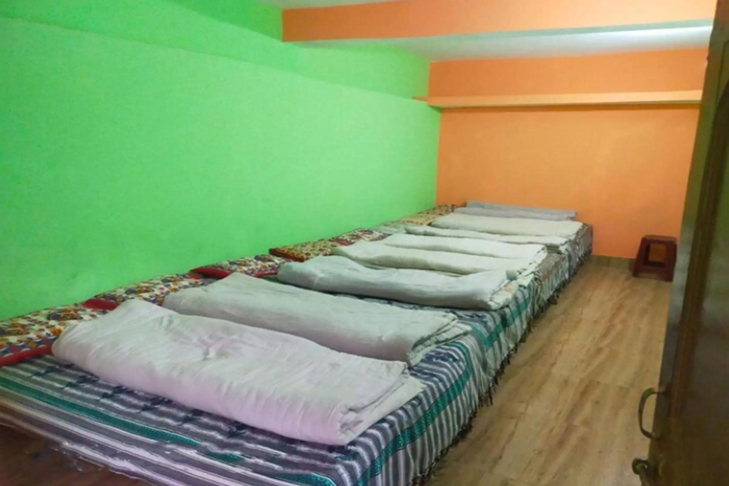 Bedroom, Bed in Mamta Palace by StayApart