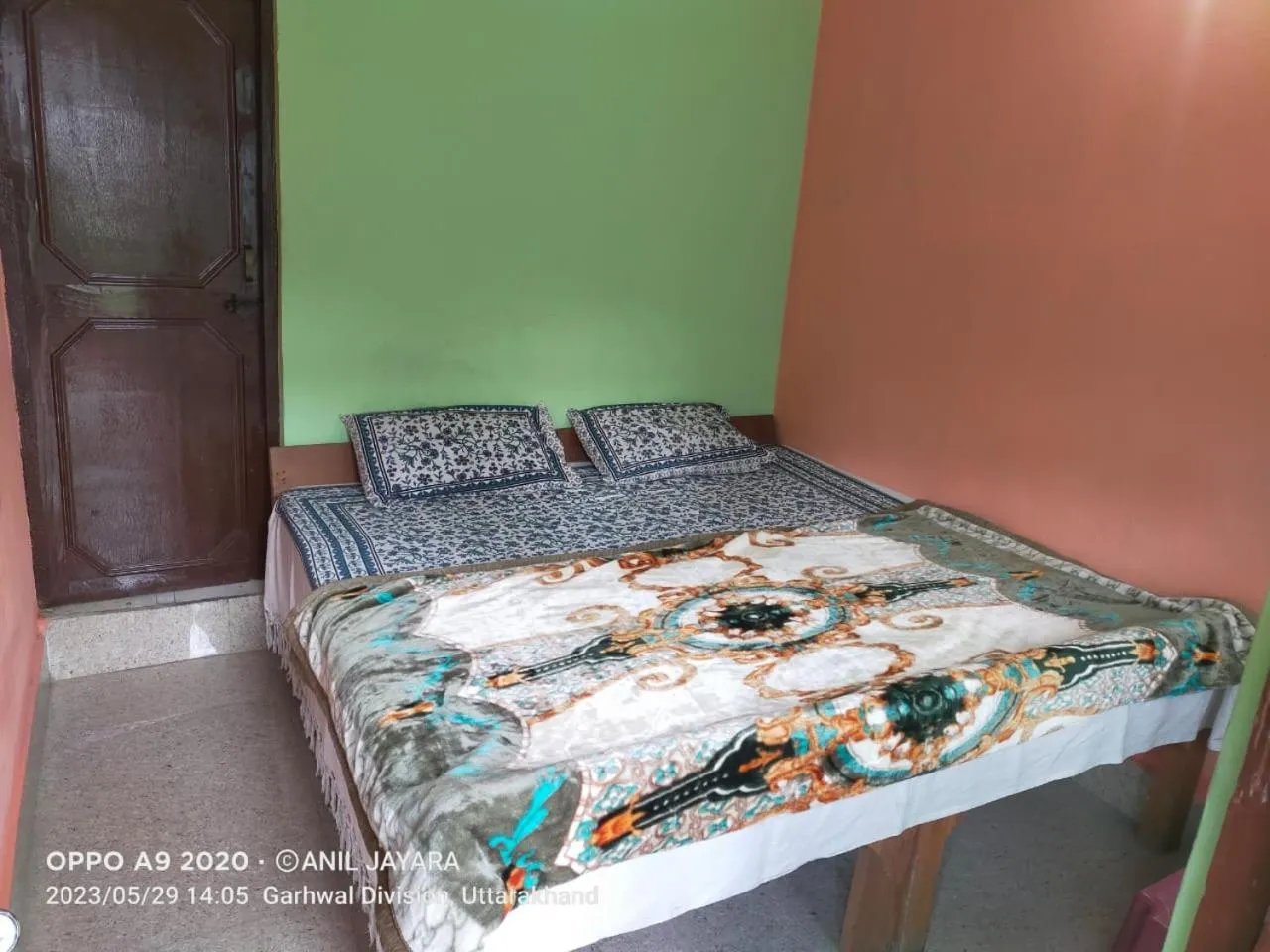 Bed in Mamta Palace by StayApart