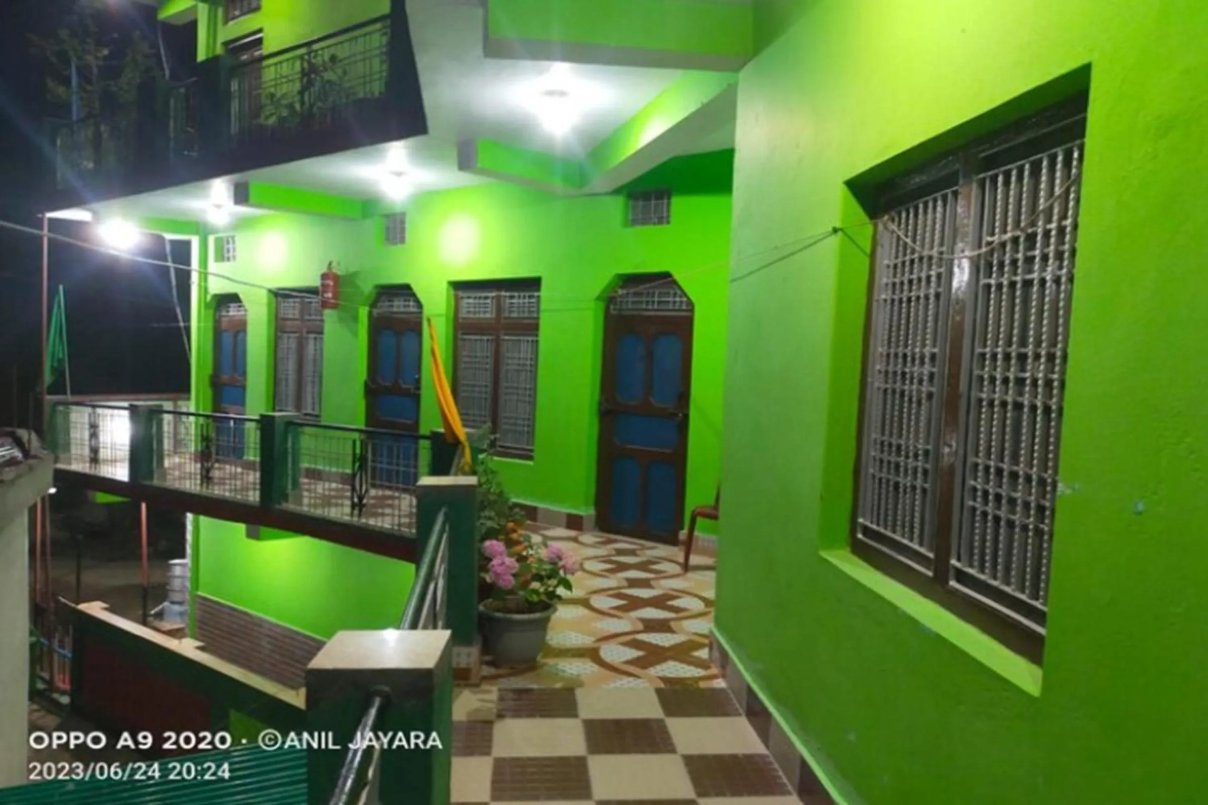 Balcony/Terrace in Mamta Palace by StayApart