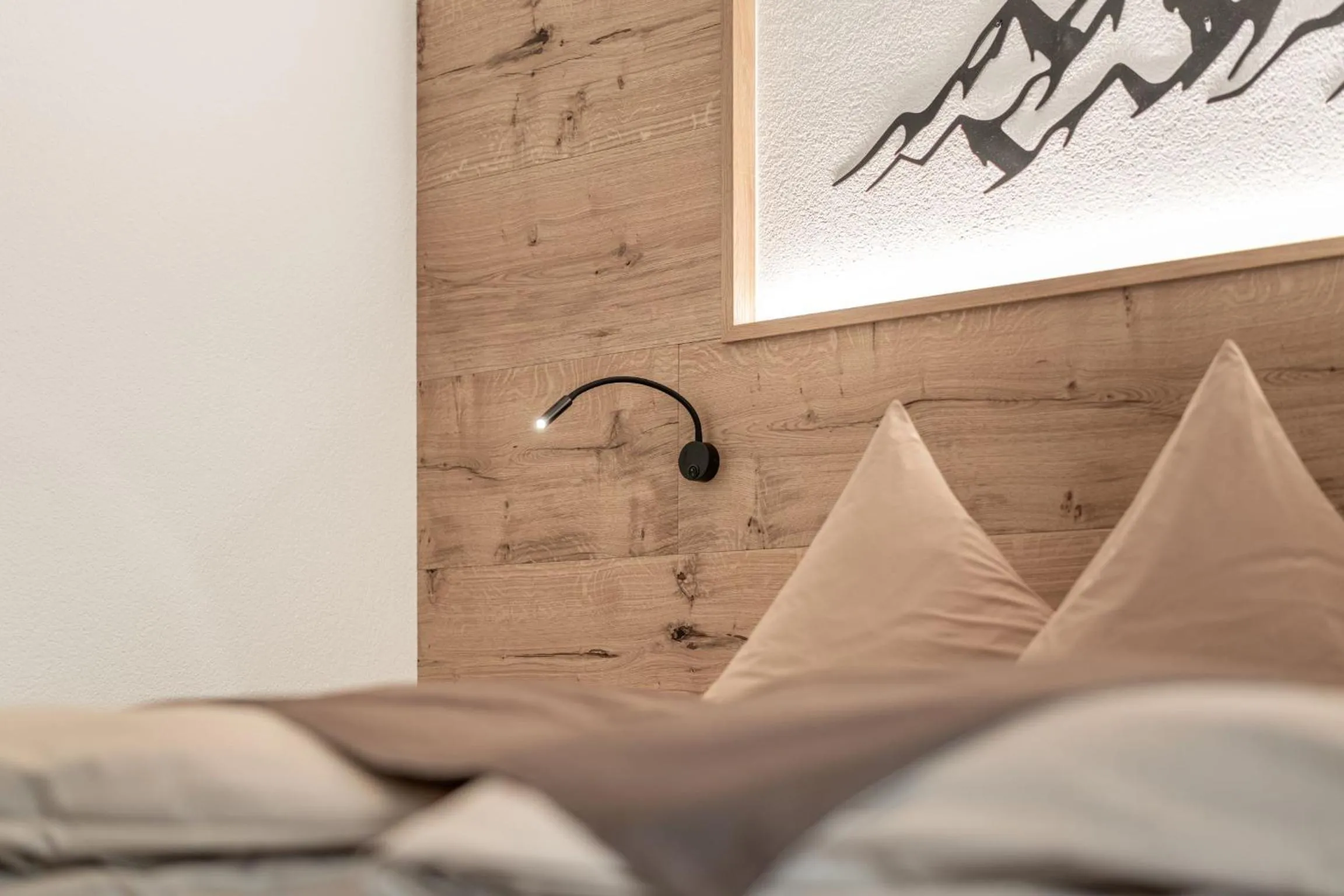 Photo of the whole room, Bed in Auer-Fiegl
