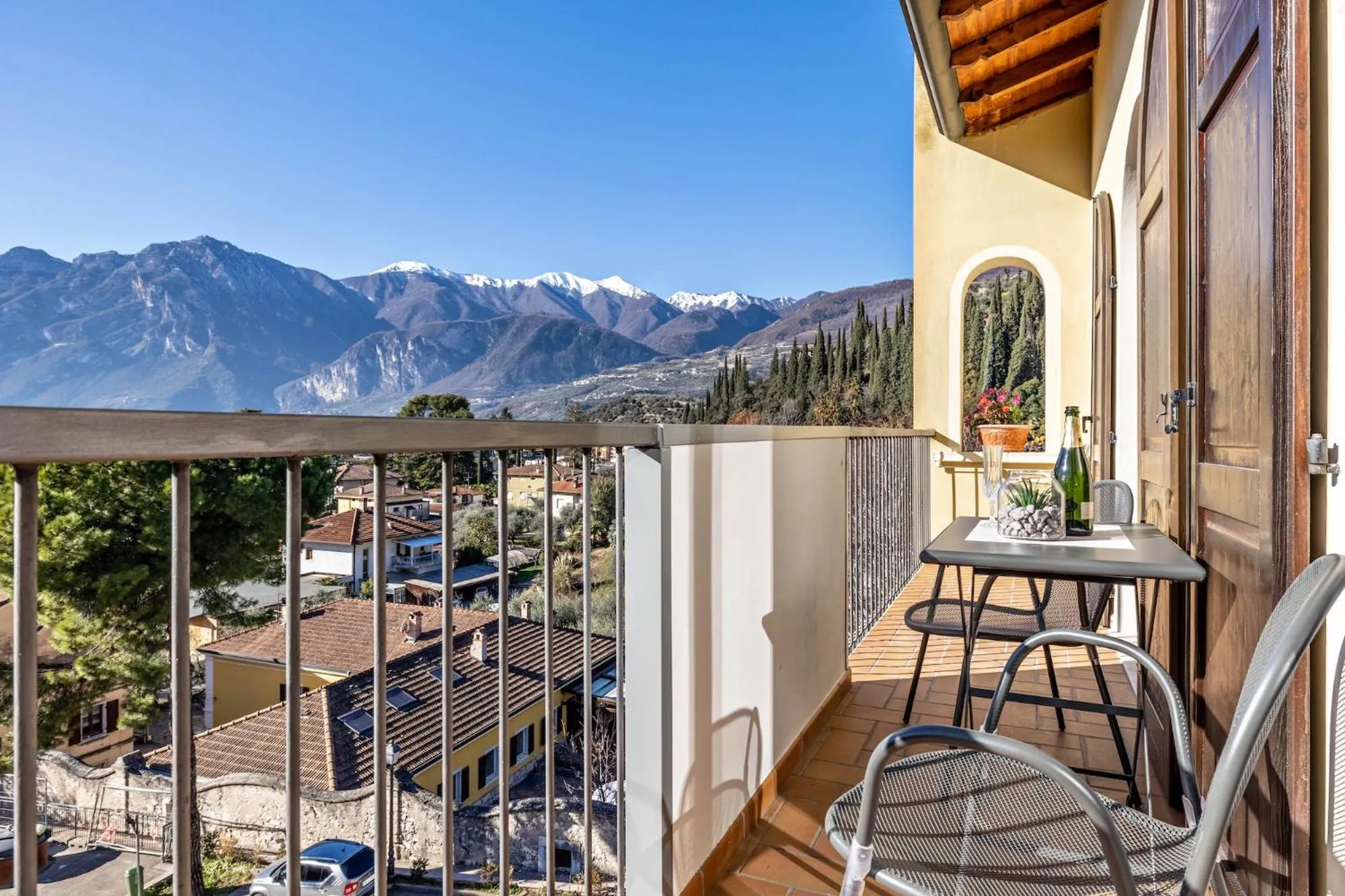 Balcony/Terrace in Appartamenti Villa Belvedere
