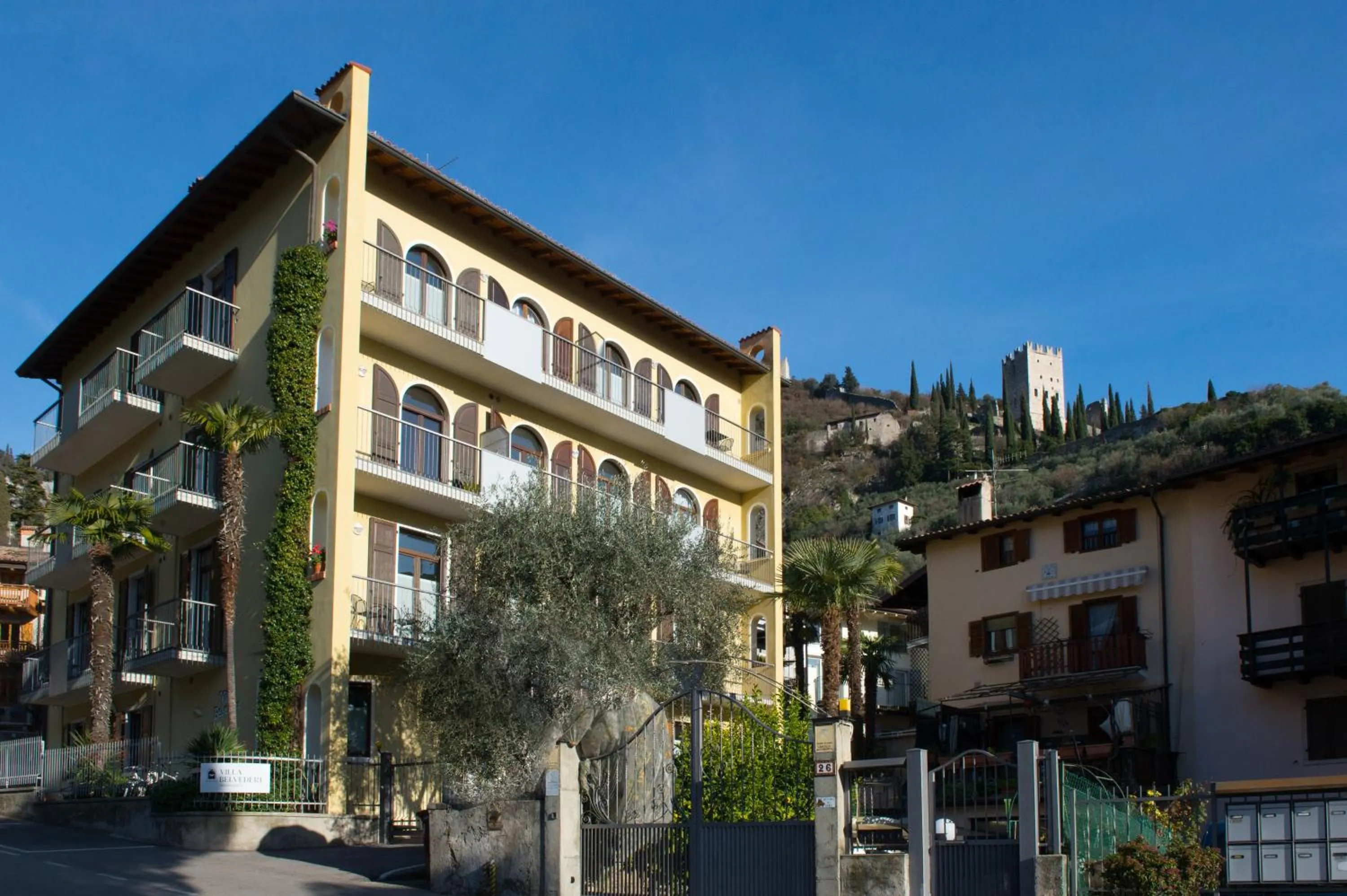 Property building in Appartamenti Villa Belvedere