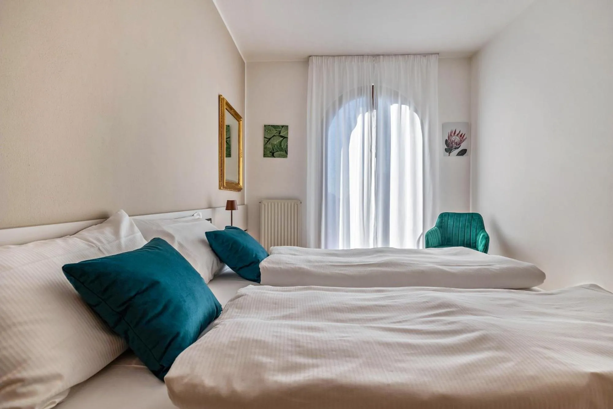 Bedroom, Bed in Appartamenti Villa Belvedere