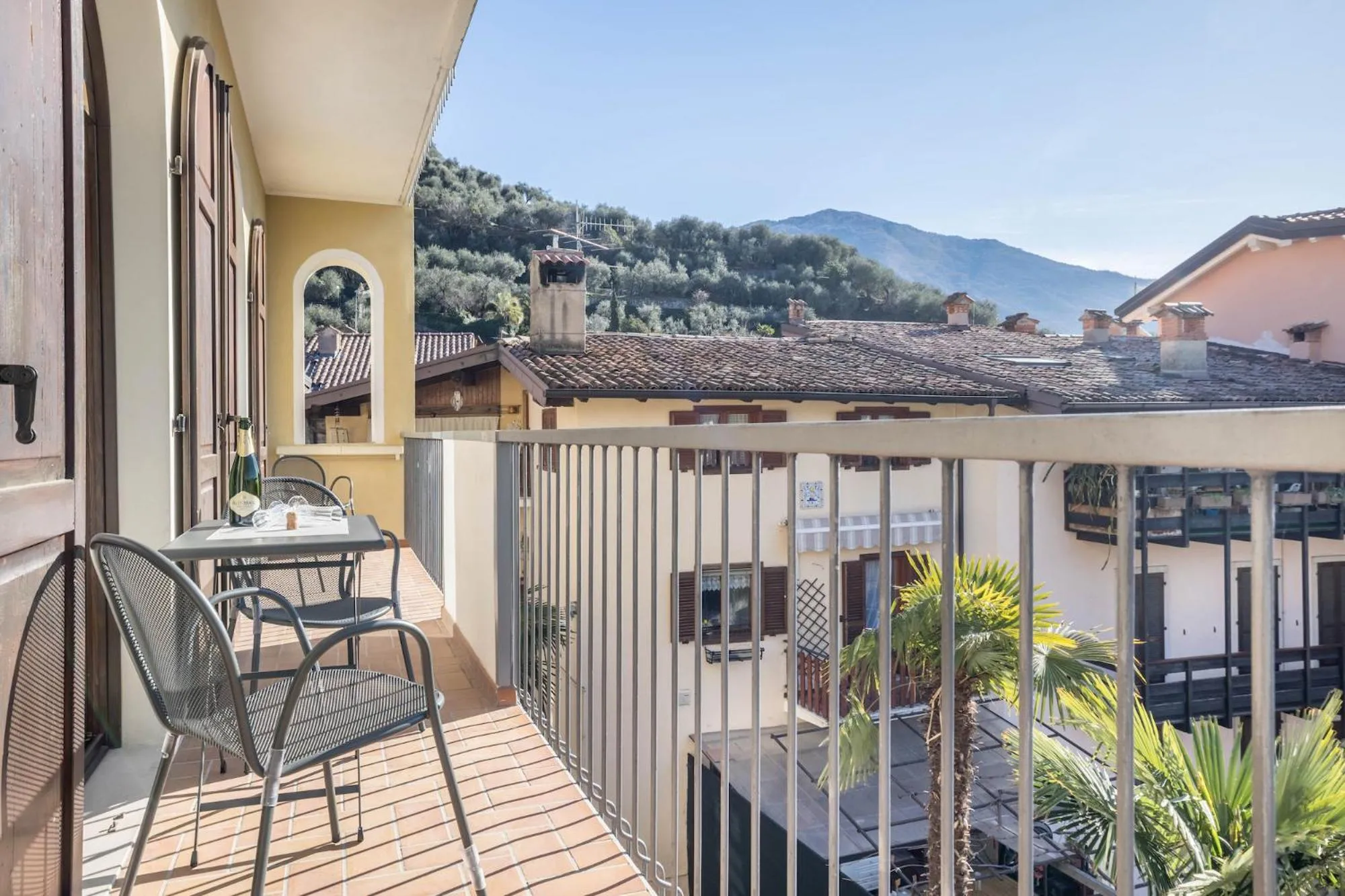 Balcony/Terrace in Appartamenti Villa Belvedere